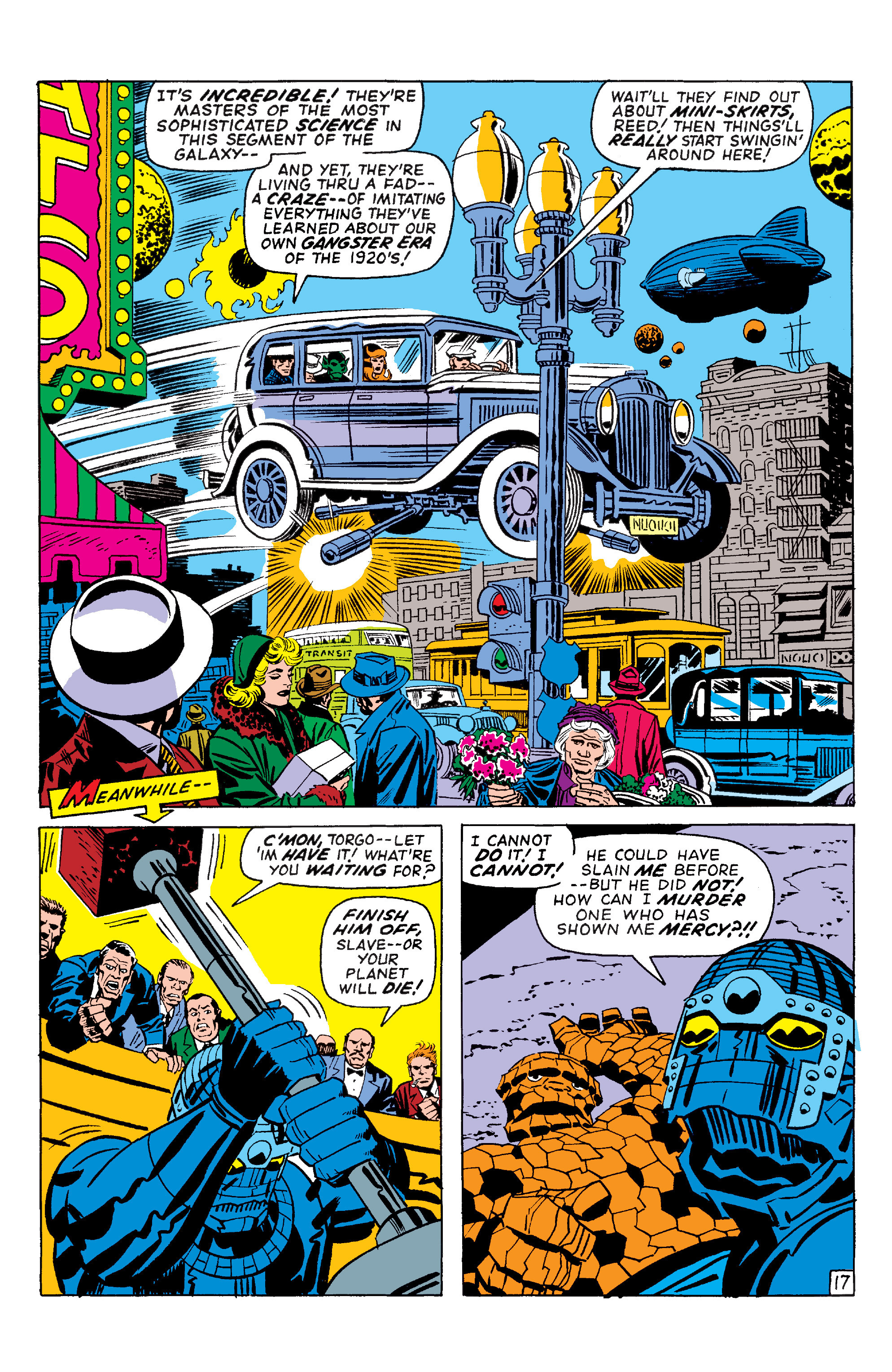 Read online Marvel Masterworks: The Fantastic Four comic -  Issue # TPB 9 (Part 3) - 54