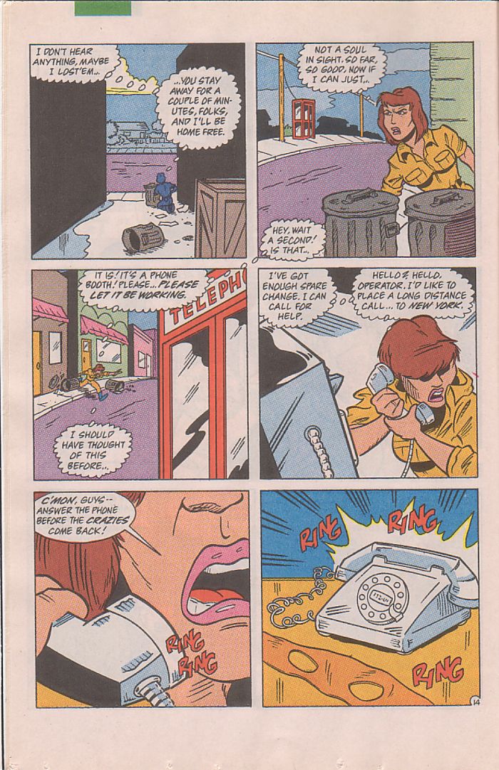 Read online Teenage Mutant Ninja Turtles Adventures (1989) comic -  Issue #27 - 15