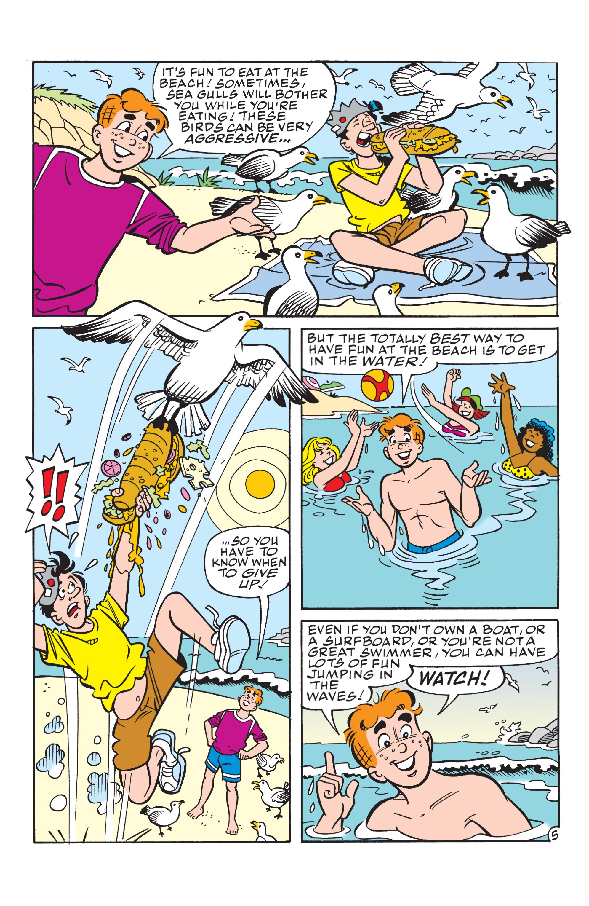 Read online Archie (1960) comic -  Issue #566 - 6
