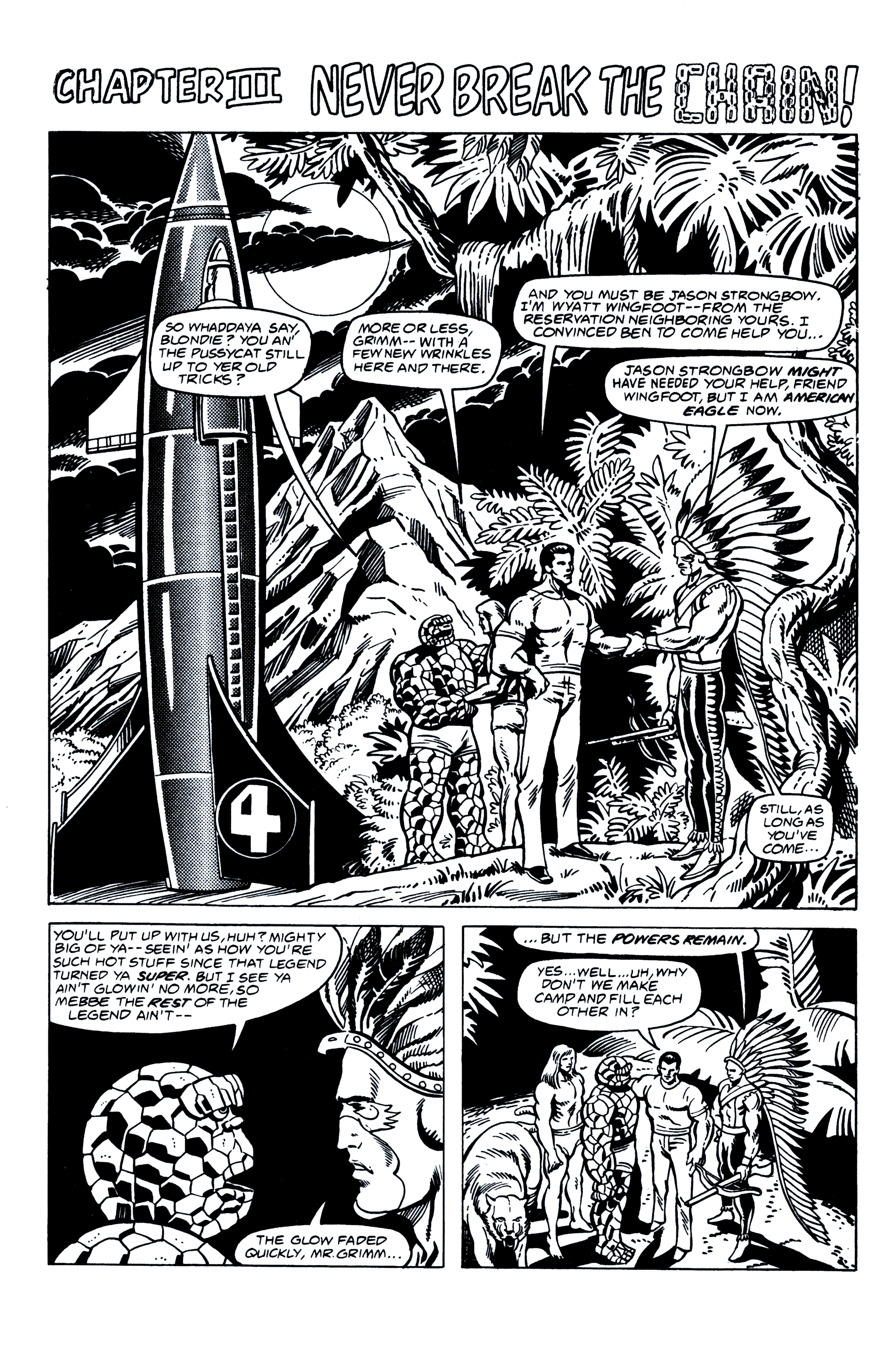 Read online Essential Marvel Two-In-One comic -  Issue # TPB 4 (Part 1) - 52