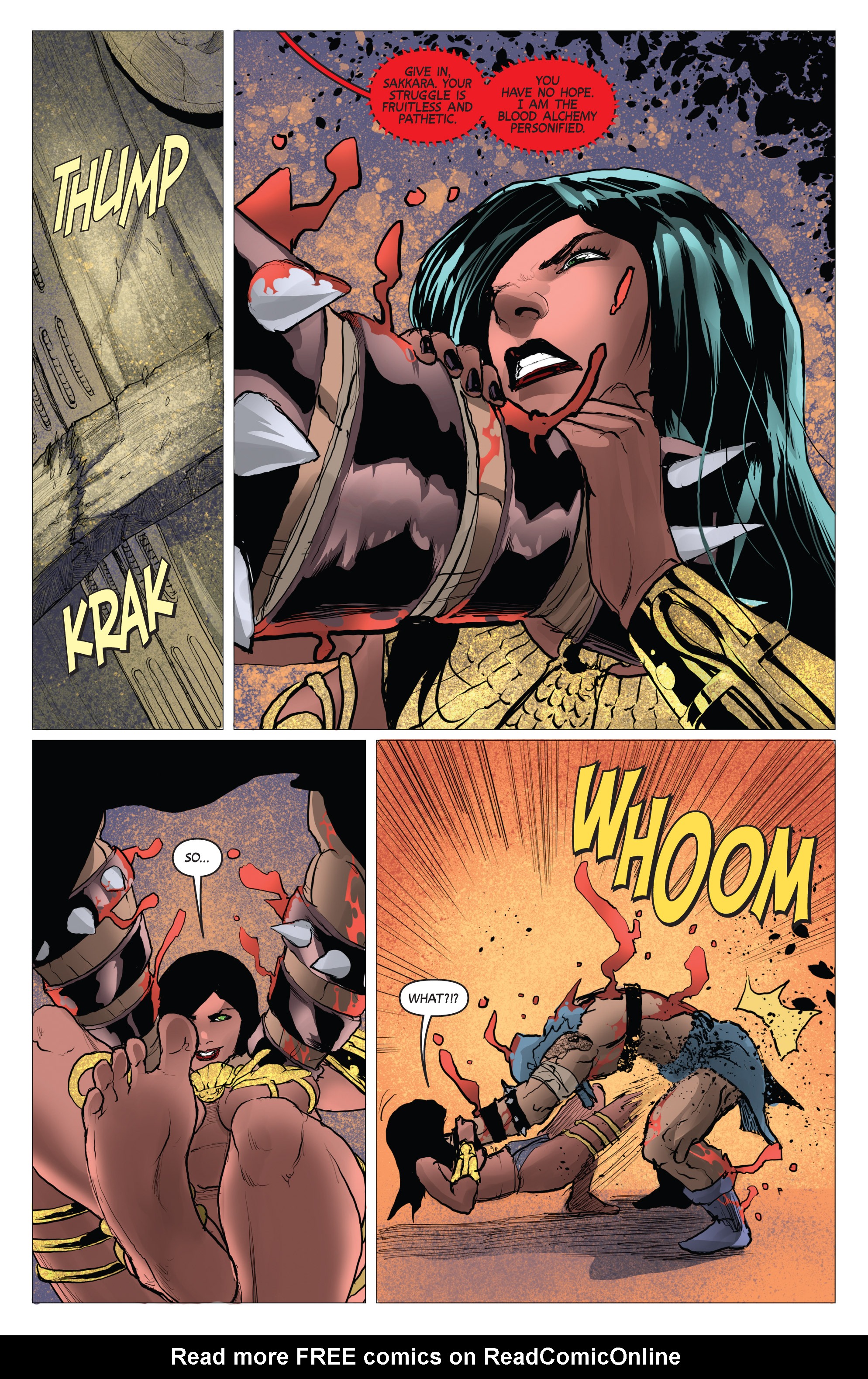 Read online Purgatori (2014) comic -  Issue #5 - 14