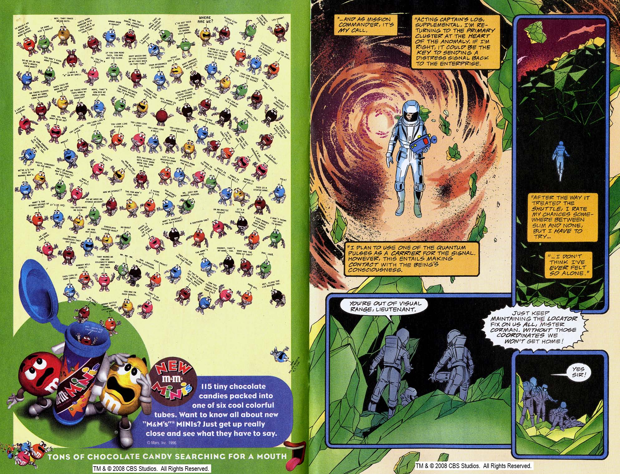 Read online Star Trek Unlimited comic -  Issue #3 - 12