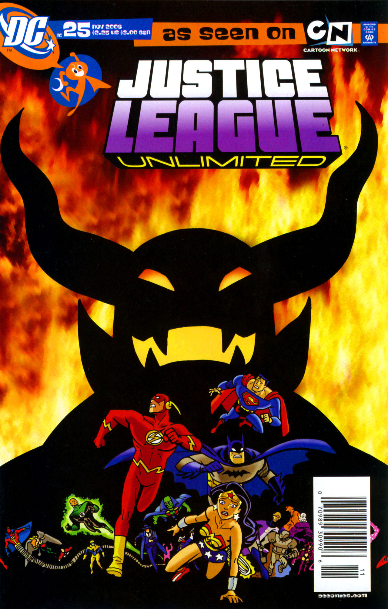 Read online Justice League Unlimited comic -  Issue #25 - 1