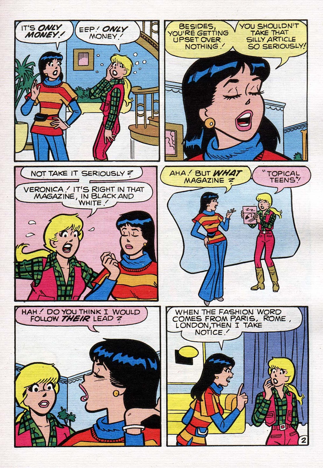Betty and Veronica Double Digest issue 122 - Page 85