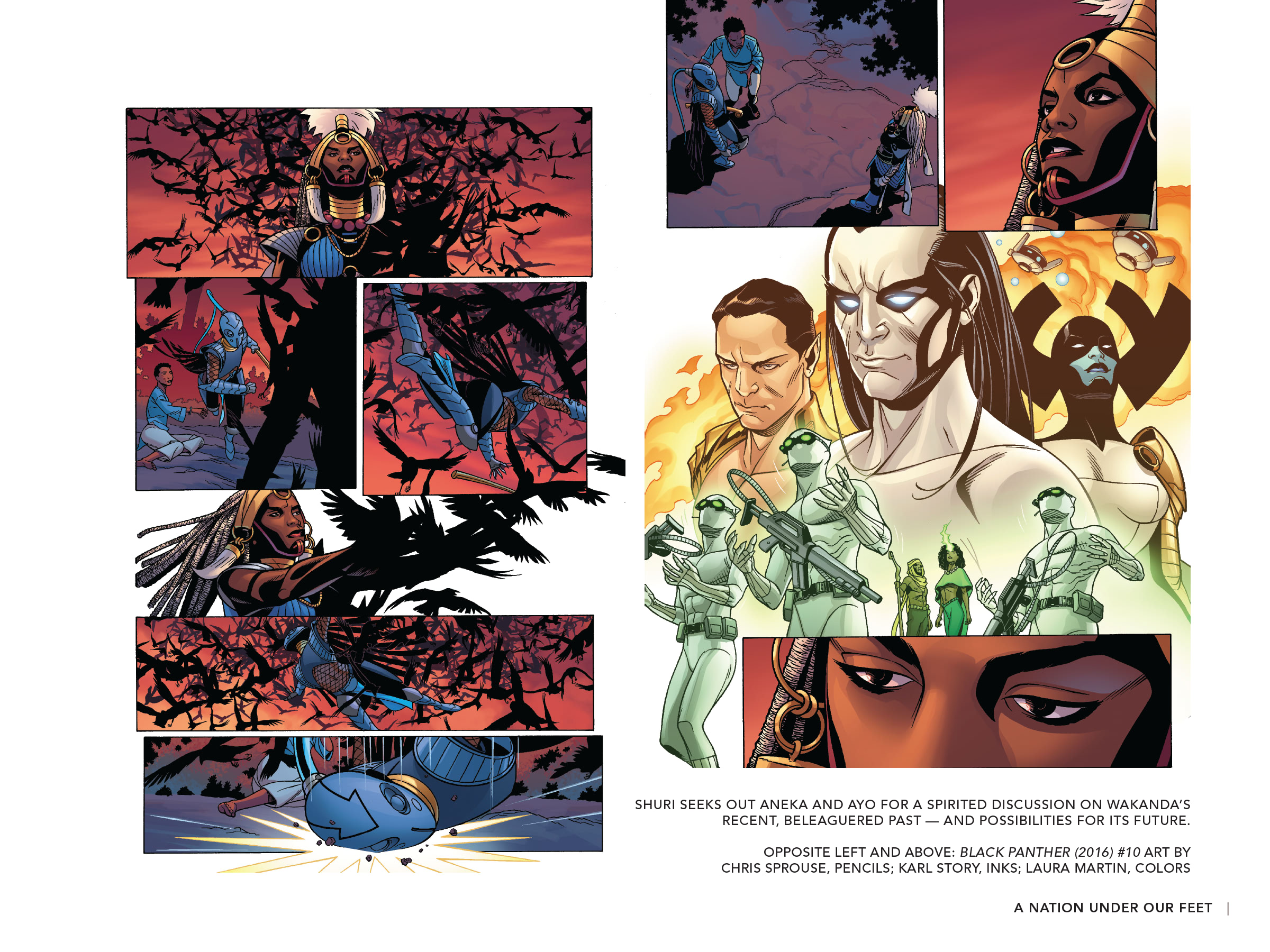 Read online Black Panther: Visions of Wakanda comic -  Issue # TPB (Part 3) - 97