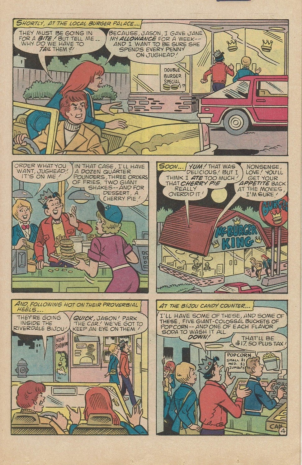 Read online Archie at Riverdale High (1972) comic -  Issue #97 - 23
