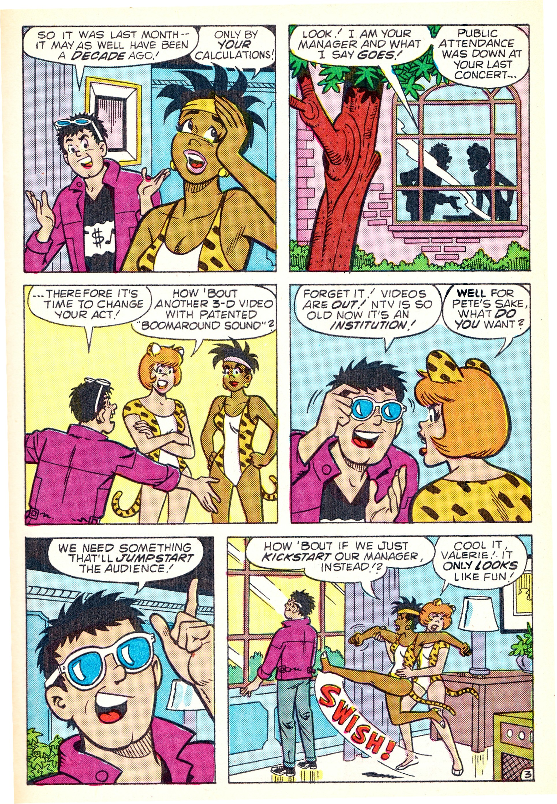 Read online Laugh comic -  Issue #1 - 29