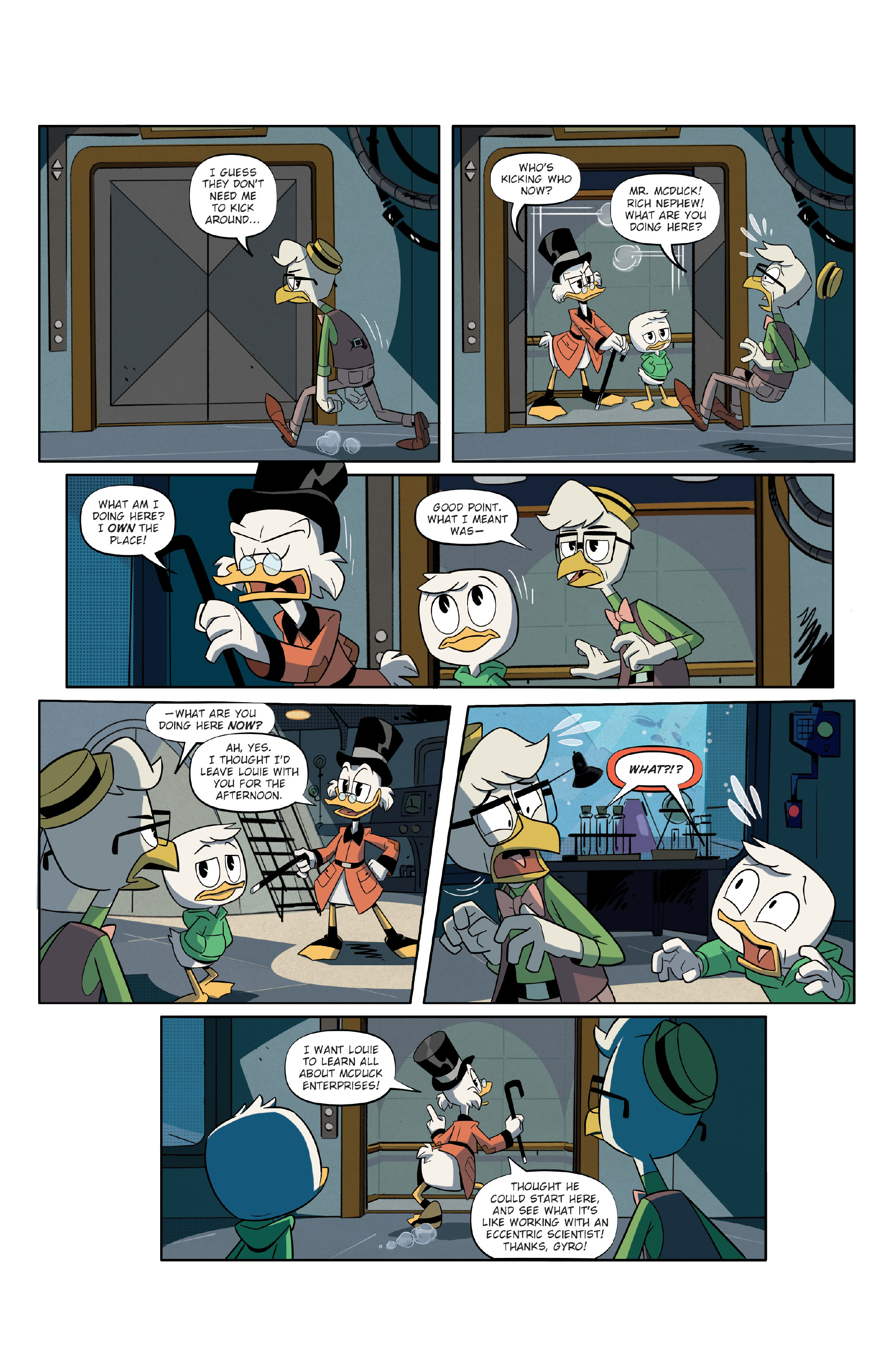 Read online DuckTales: Silence and Science comic -  Issue #2 - 5
