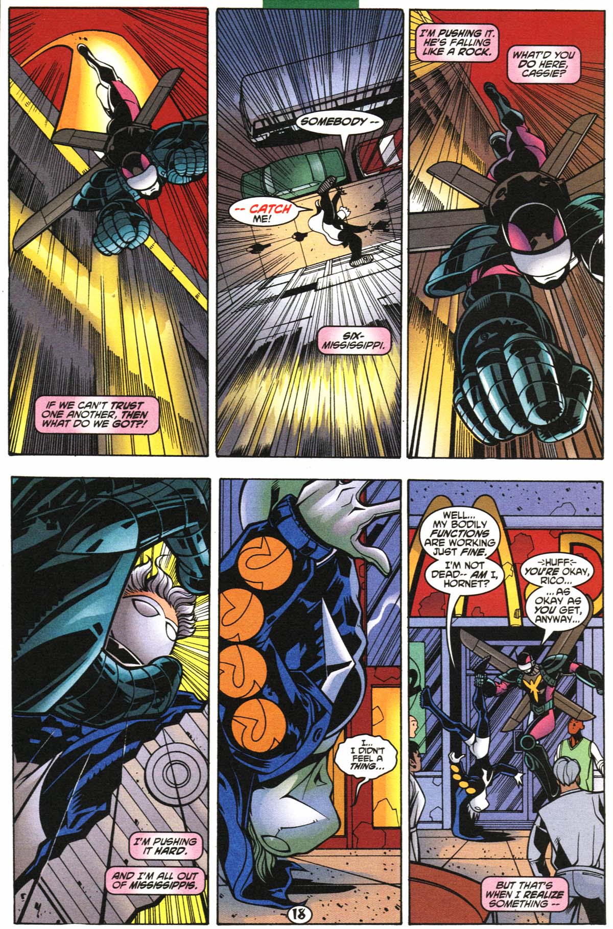 Read online Slingers comic -  Issue #6 - 19