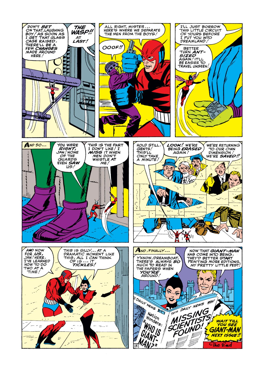 Read online Tales to Astonish (1959) comic -  Issue #49 - 19