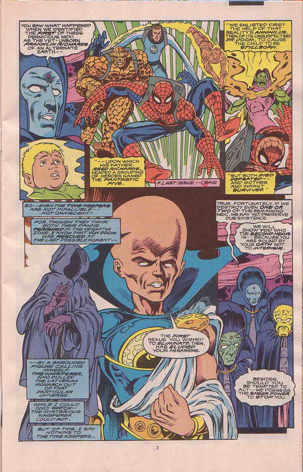 Read online What If...? (1989) comic -  Issue #36 - 4