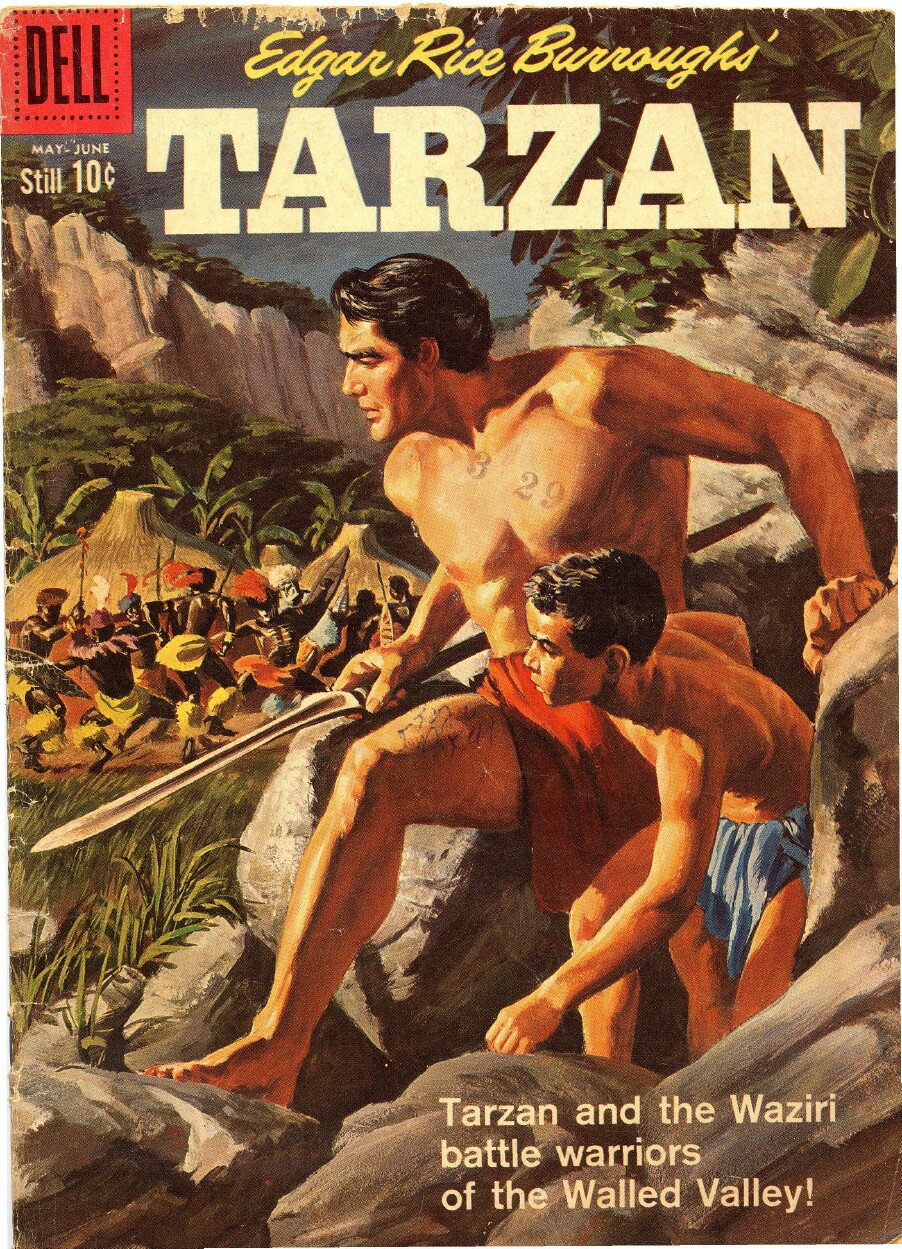 Read online Tarzan (1948) comic -  Issue #118 - 1