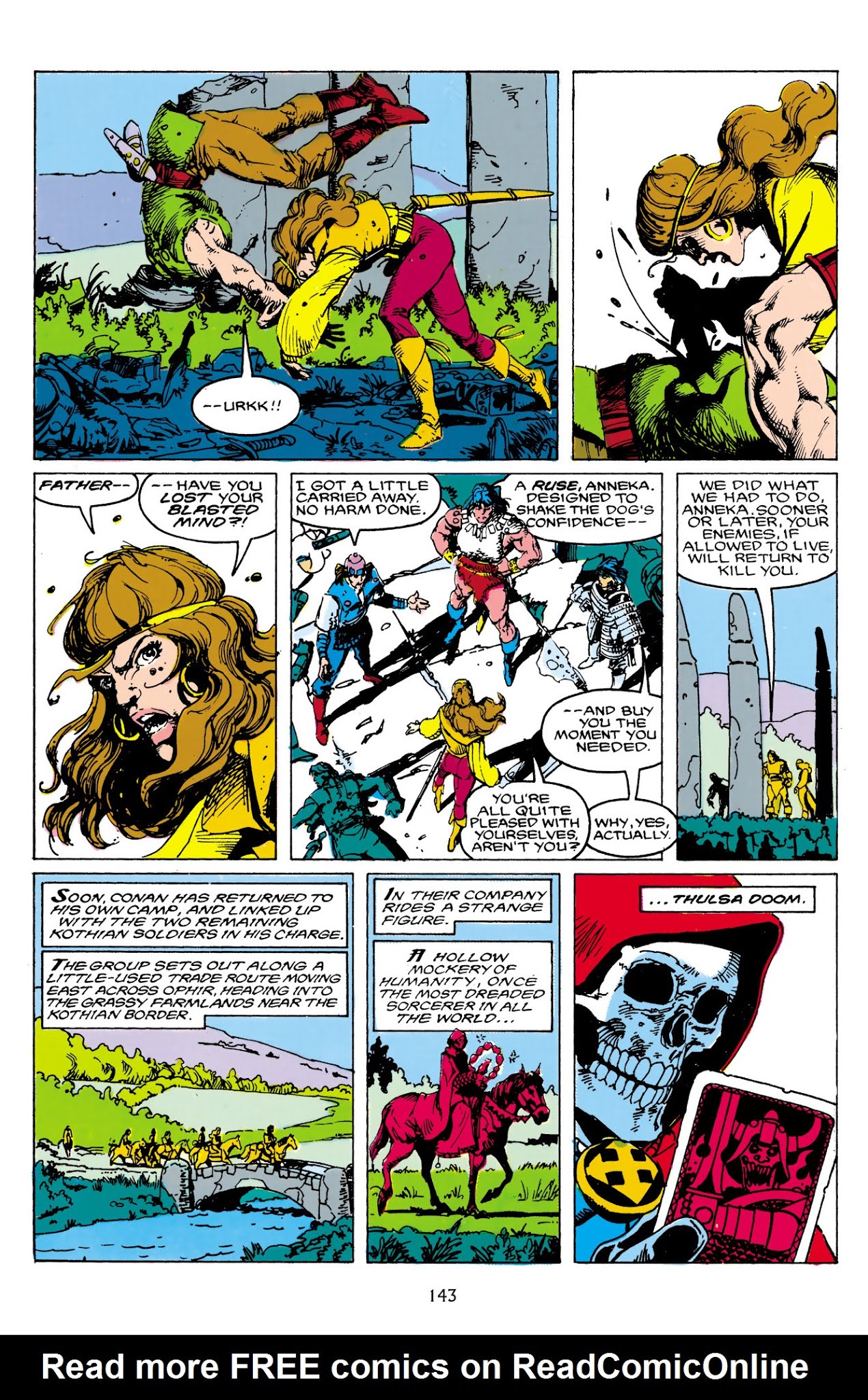 Read online The Chronicles of Conan comic -  Issue # TPB 26 (Part 2) - 42