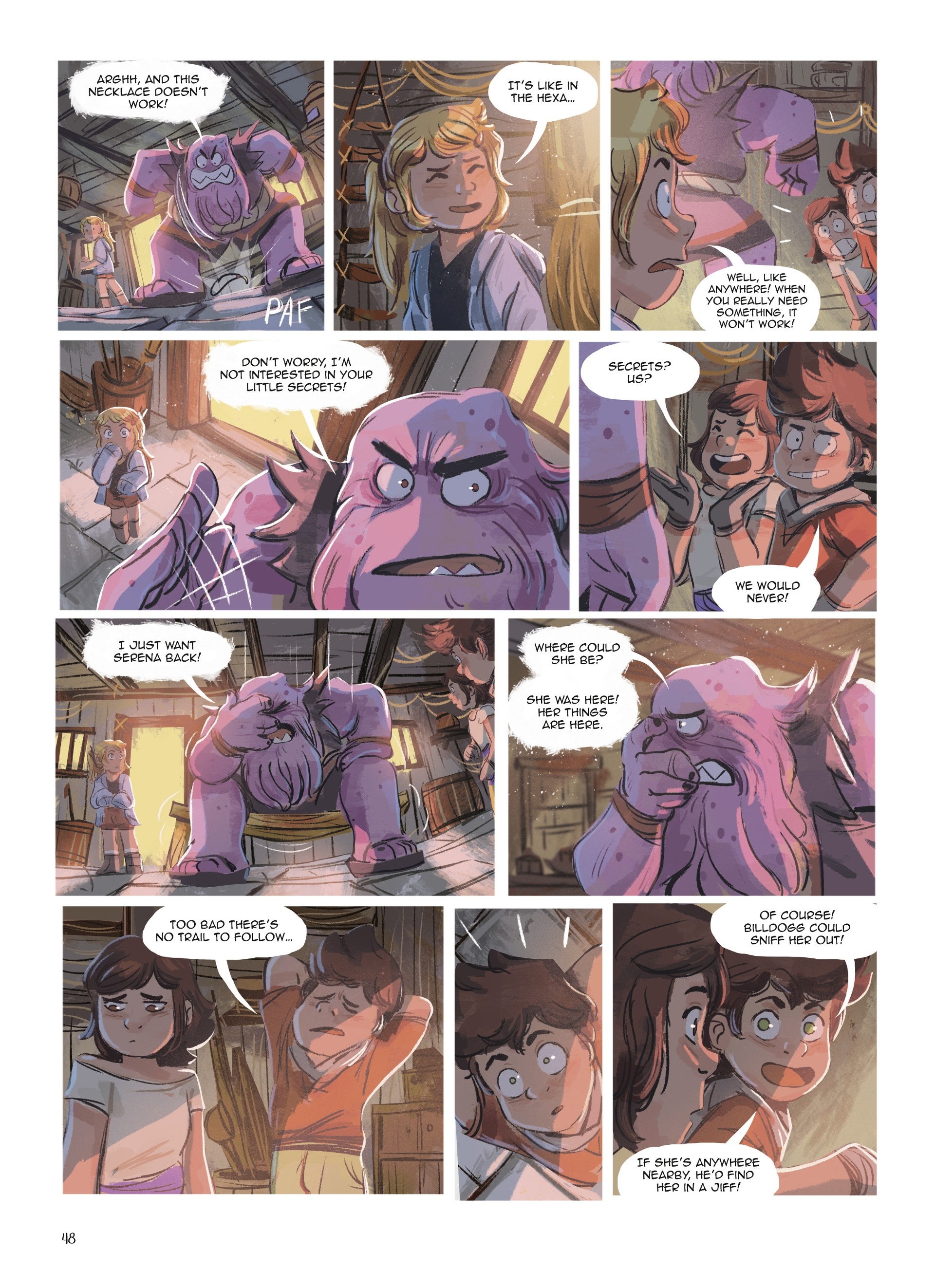 Read online The Music Box comic -  Issue #4 - 47