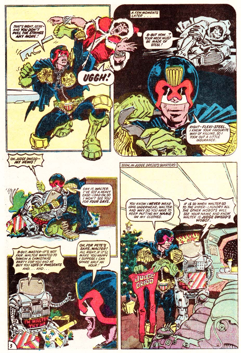 Read online Judge Dredd (1983) comic -  Issue #14 - 7