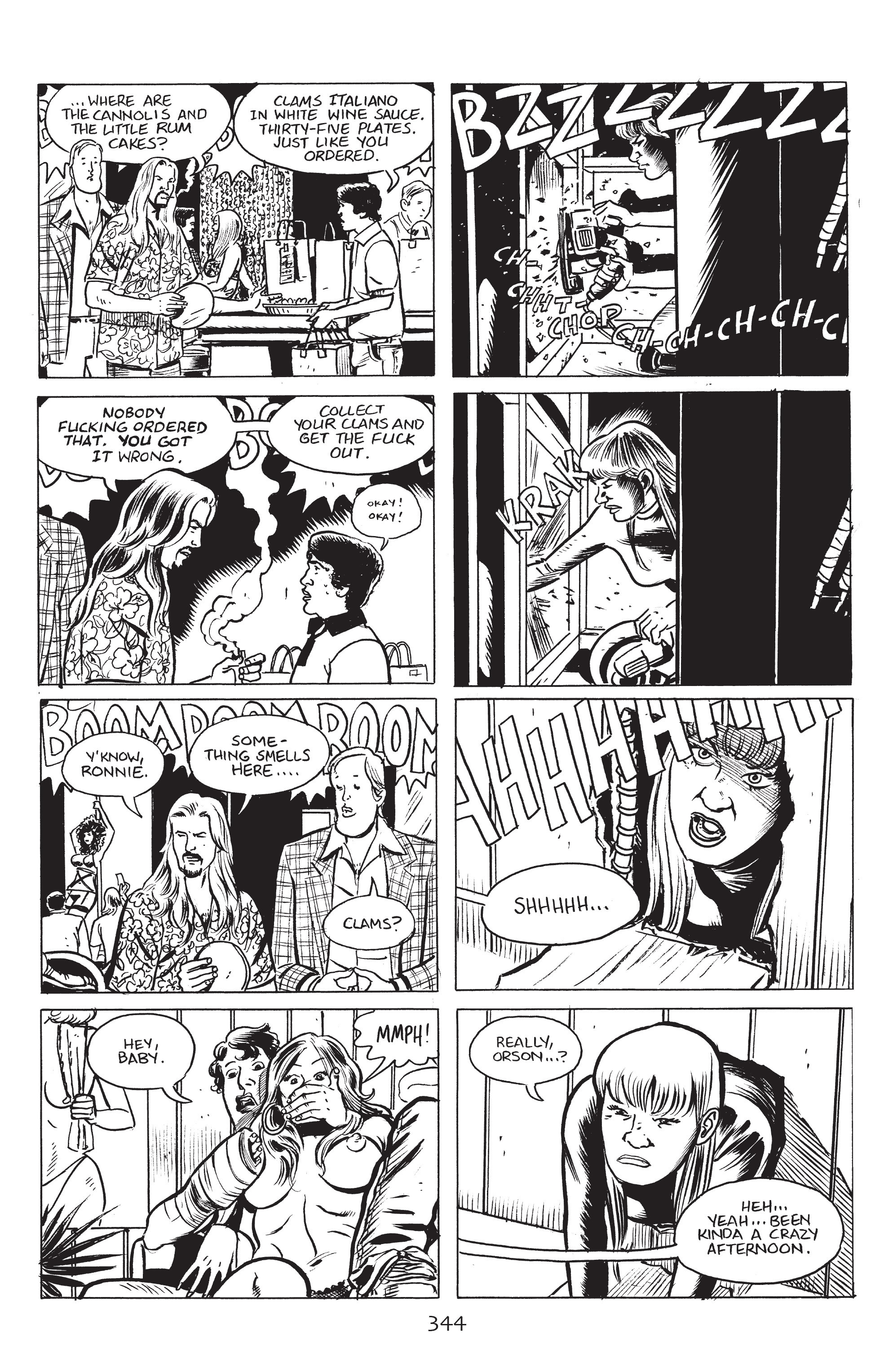 Read online Stray Bullets: Sunshine & Roses comic -  Issue #13 - 9