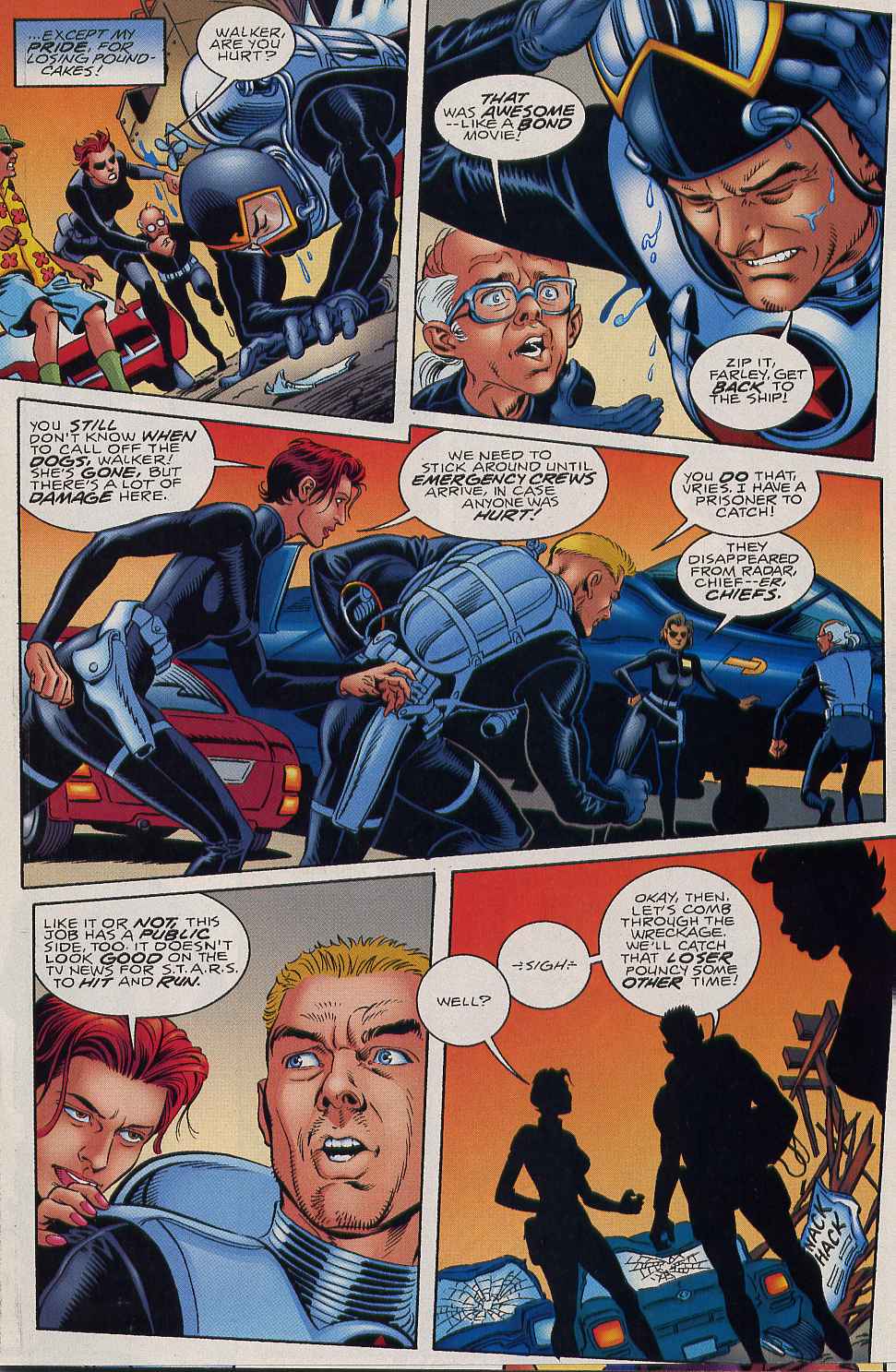 Read online USAgent comic -  Issue #2 - 13
