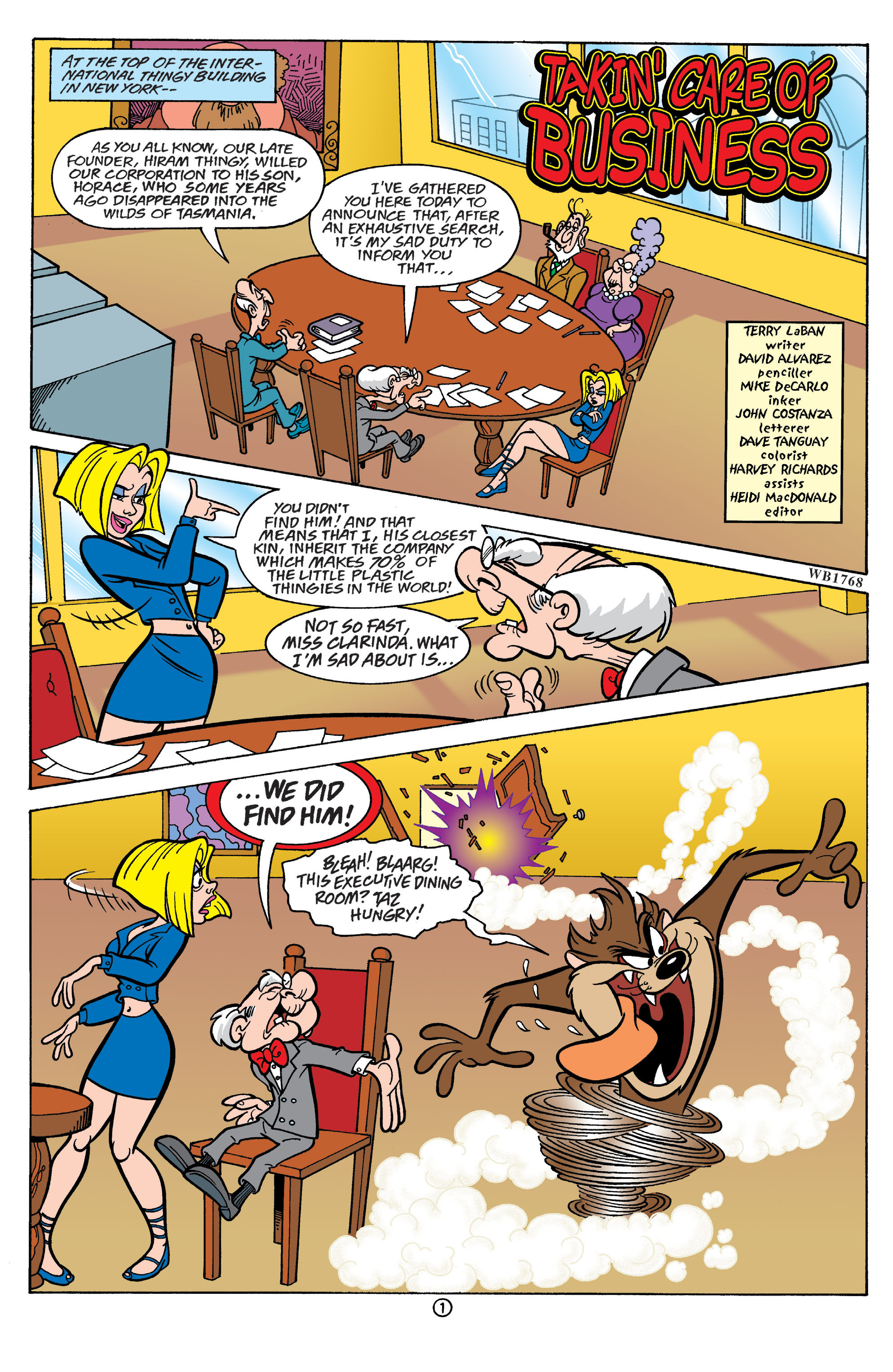 Read online Looney Tunes (1994) comic -  Issue #227 - 10