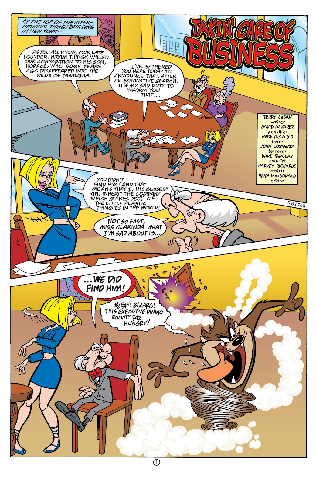 Looney Tunes (1994) issue 227 - Page 10