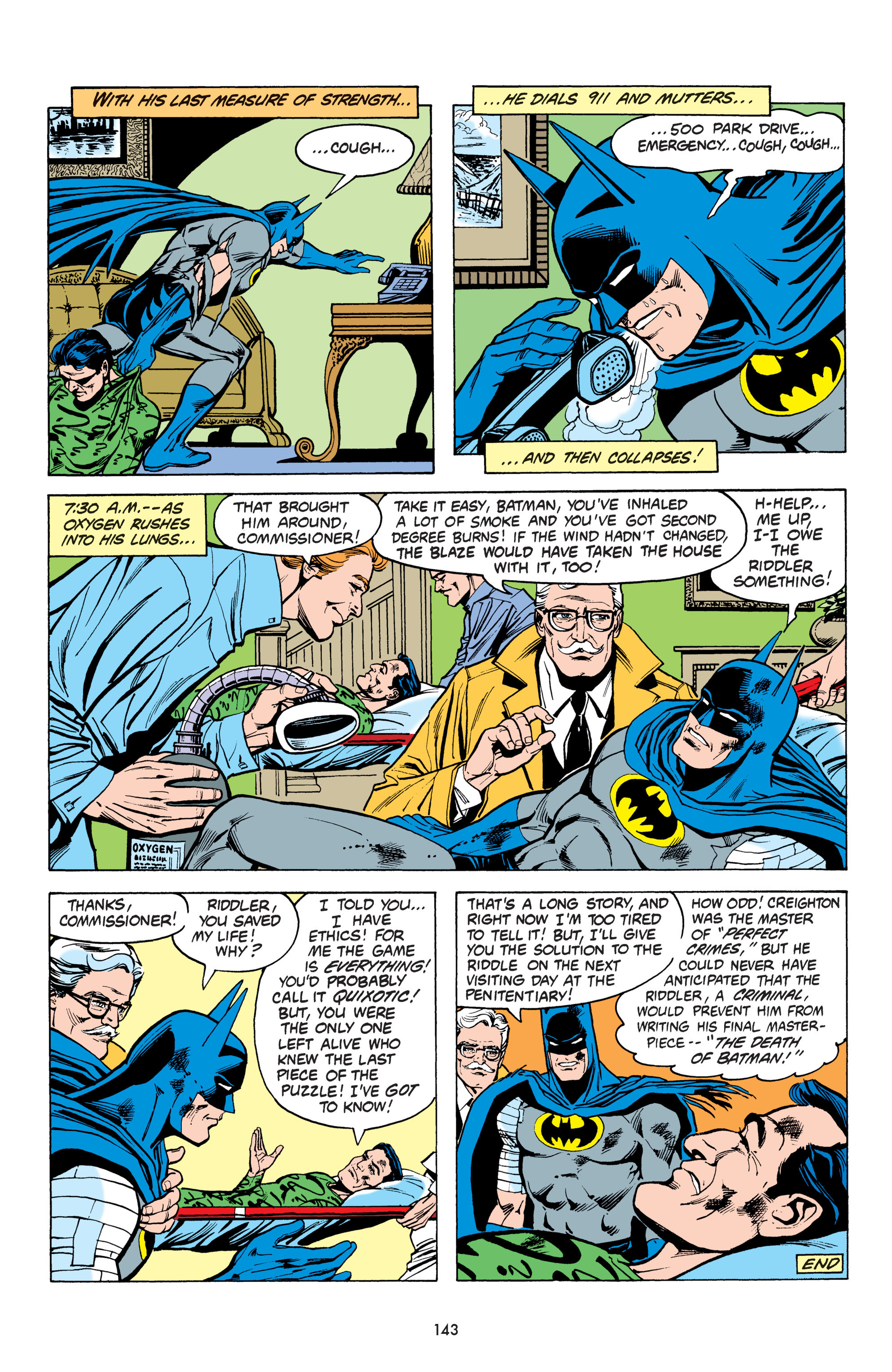 Read online Batman Arkham: The Riddler comic -  Issue # TPB (Part 2) - 42