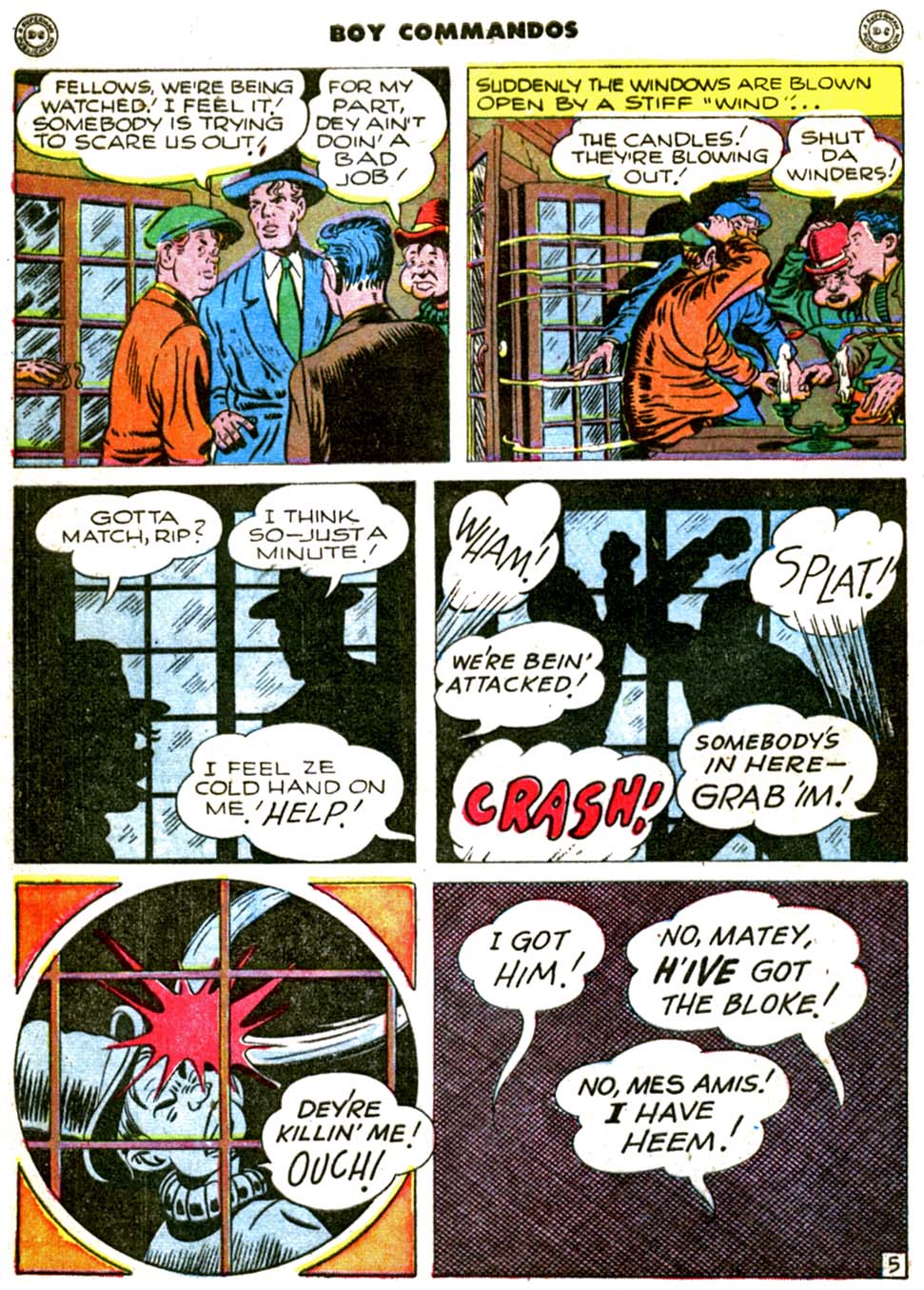 Read online Boy Commandos comic -  Issue #16 - 42