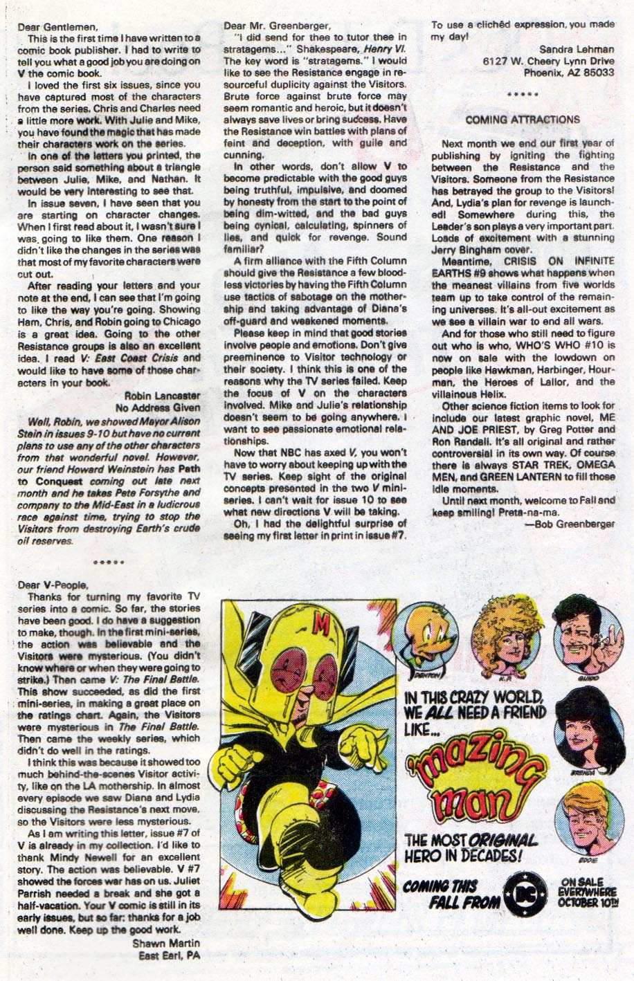 Read online V comic -  Issue #11 - 26