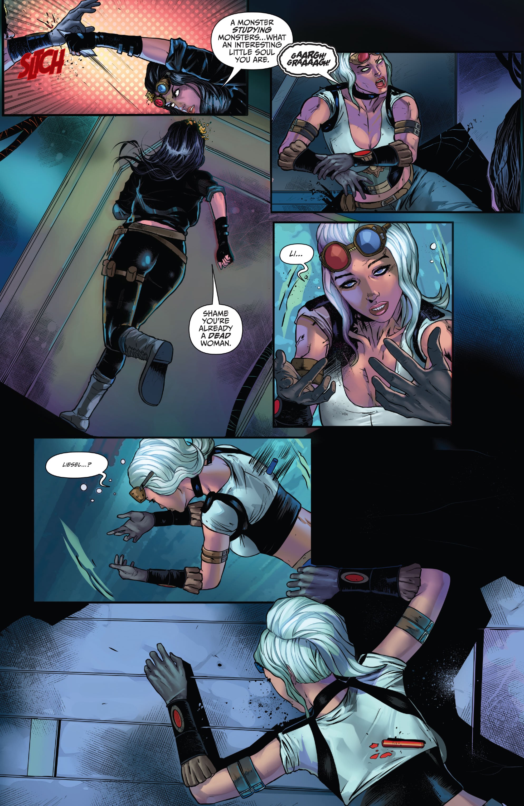 Read online Van Helsing: Flesh of My Blood comic -  Issue # Full - 8