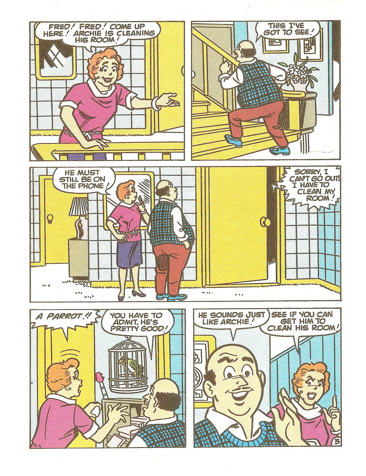 Read online Archie's Pals 'n' Gals Double Digest Magazine comic -  Issue #41 - 96