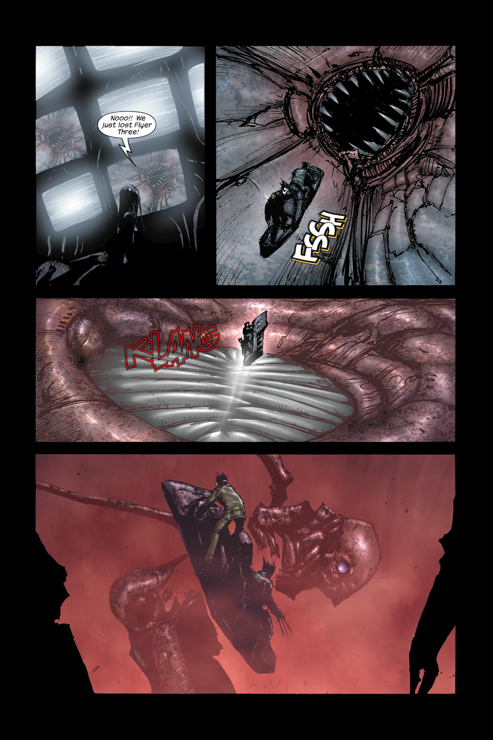 Read online Wolverine: Snikt! comic -  Issue #4 - 17