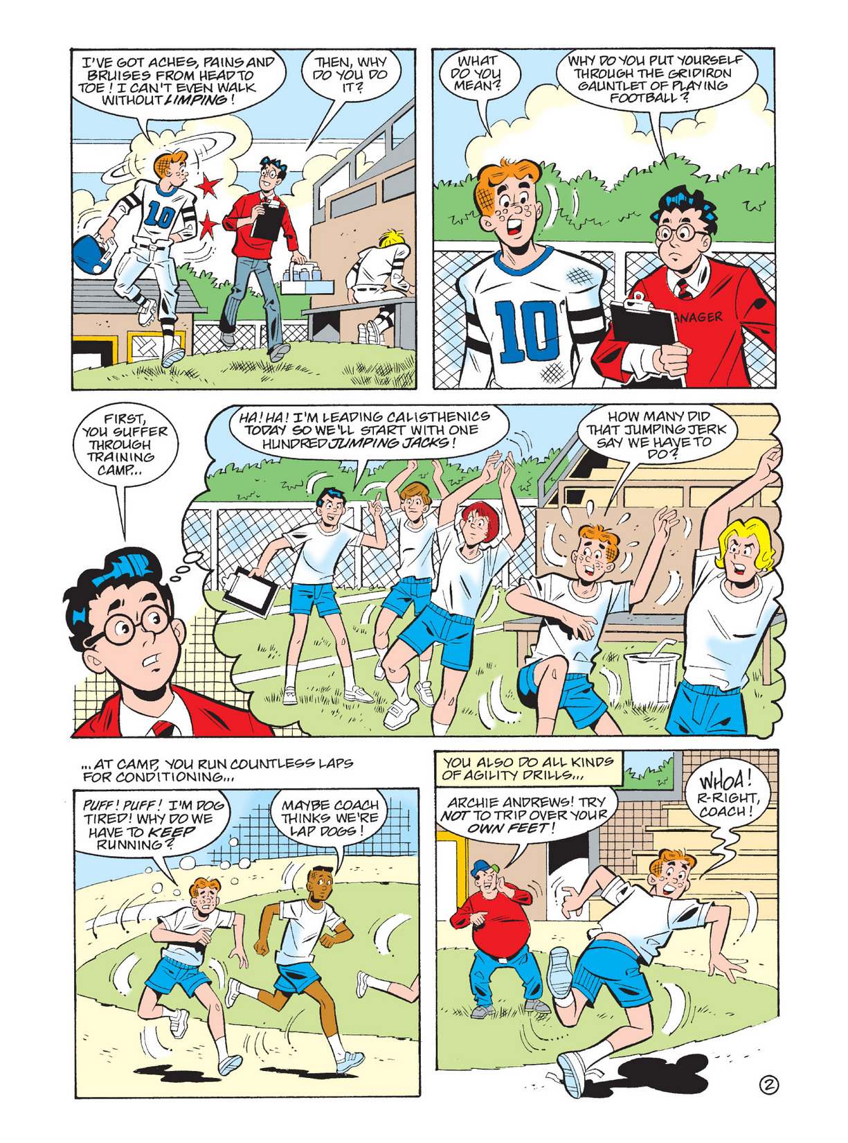 Read online Archie Digest Magazine comic -  Issue #229 - 74