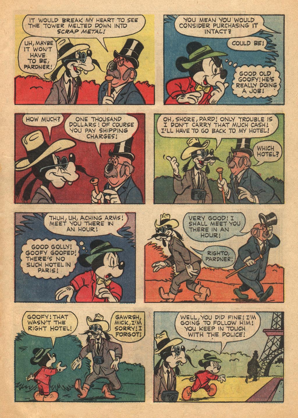 Read online Walt Disney's Mickey Mouse comic -  Issue #89 - 9