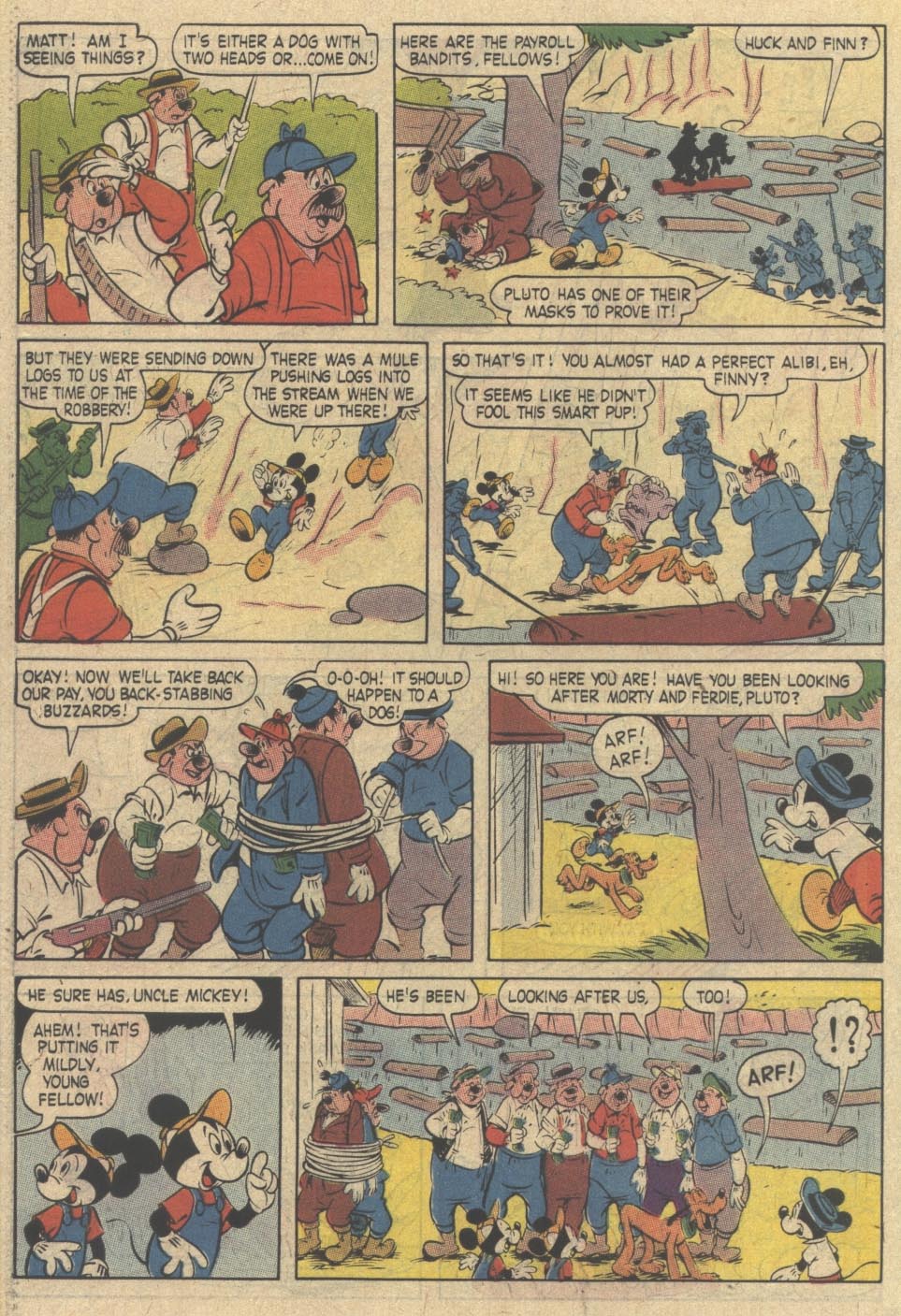 Read online Walt Disney's Comics and Stories comic -  Issue #544 - 34