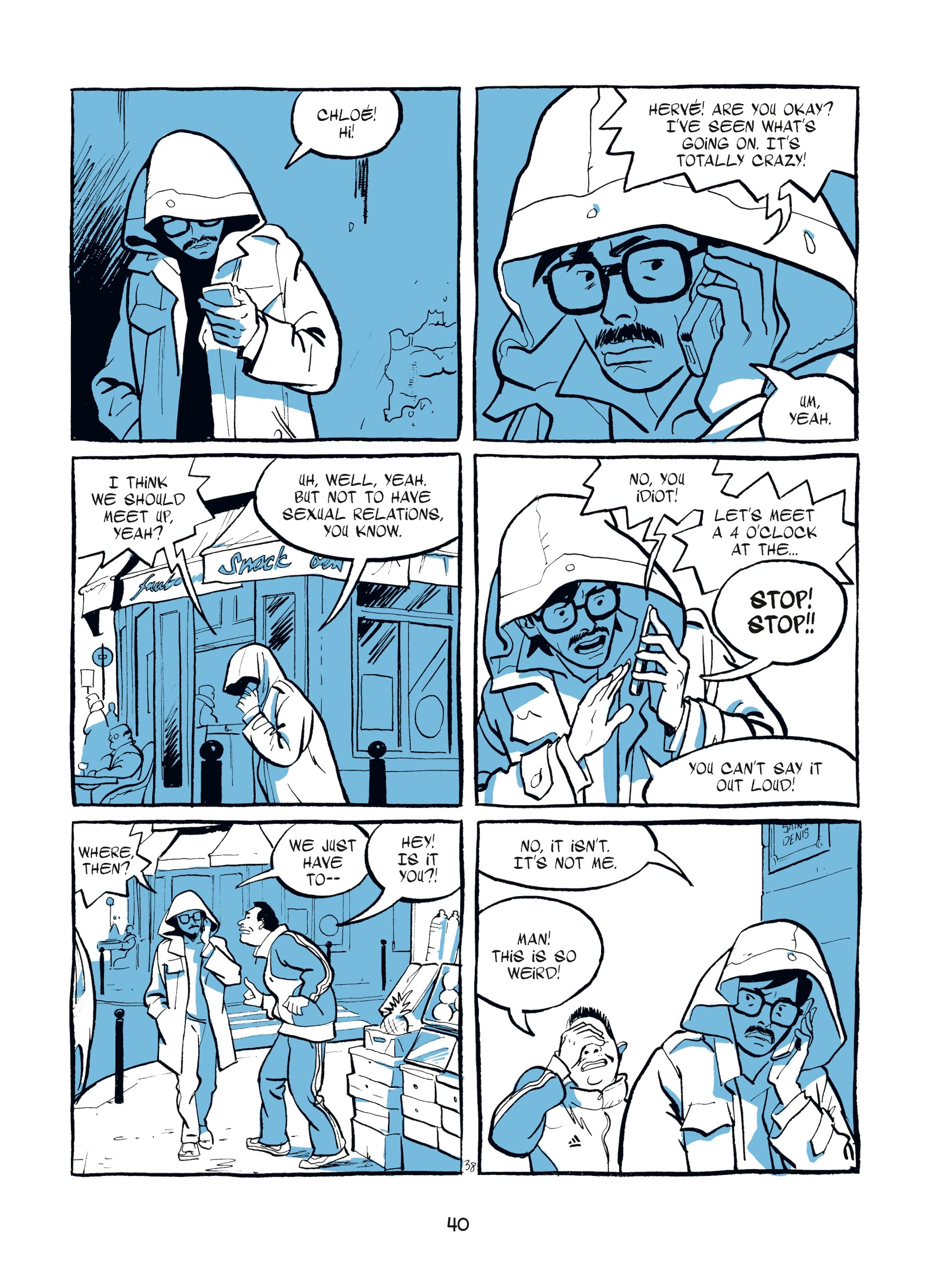 Read online Omni-Visibilis comic -  Issue # TPB (Part 1) - 40