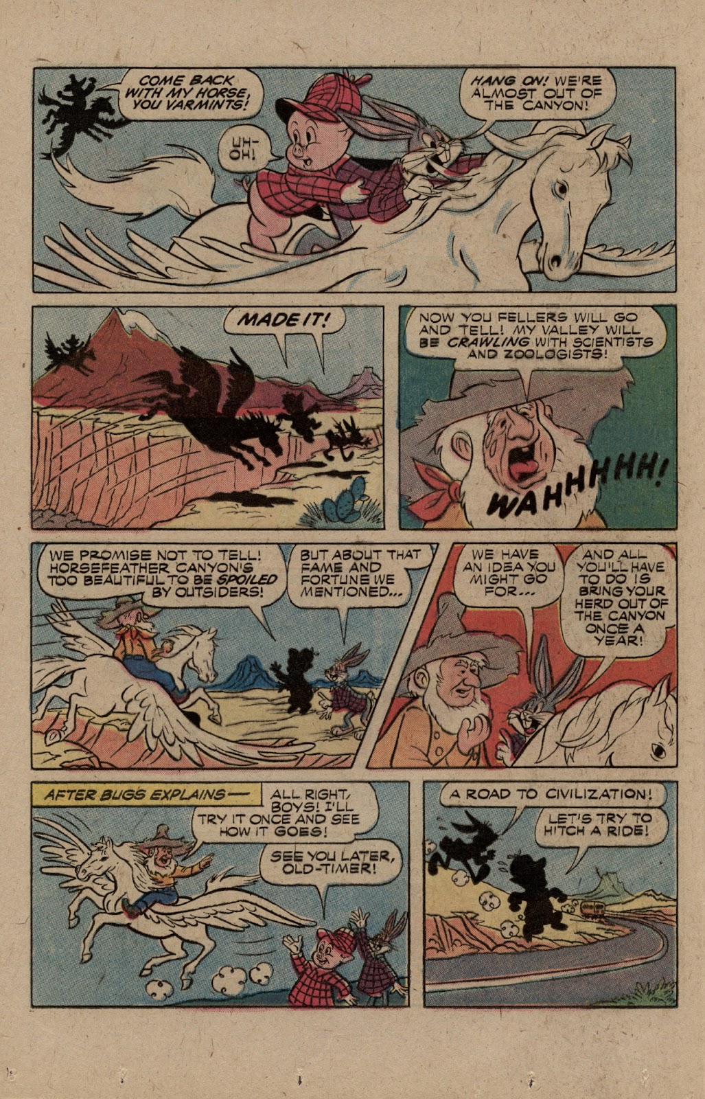 Bugs Bunny (1952) issue 175 - Page 12