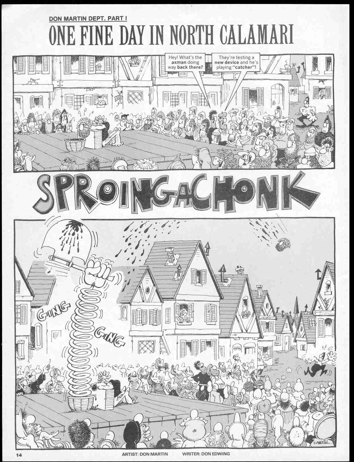 Read online MAD comic -  Issue #272 - 16