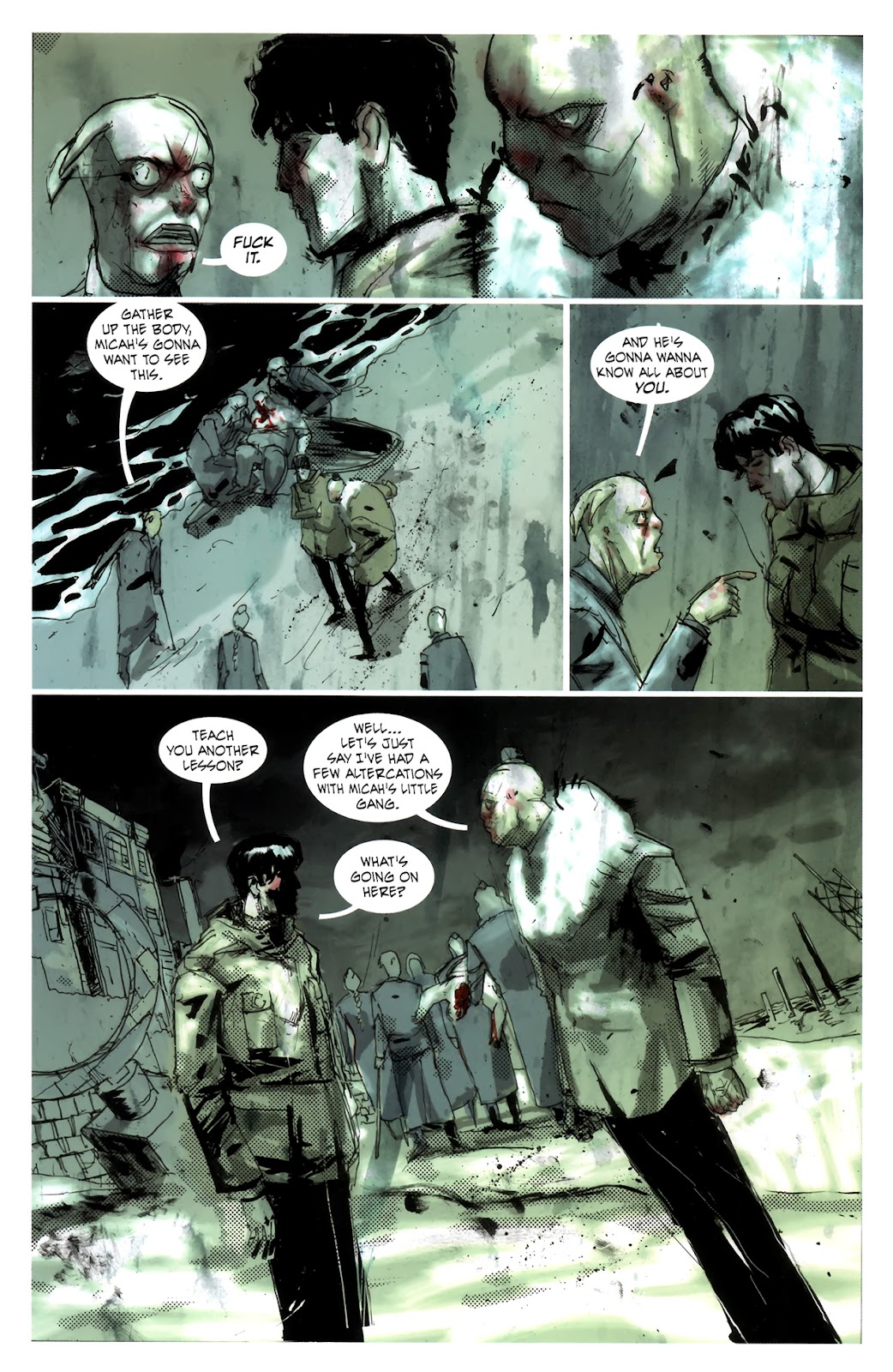 Green Wake issue 6 - Page 21