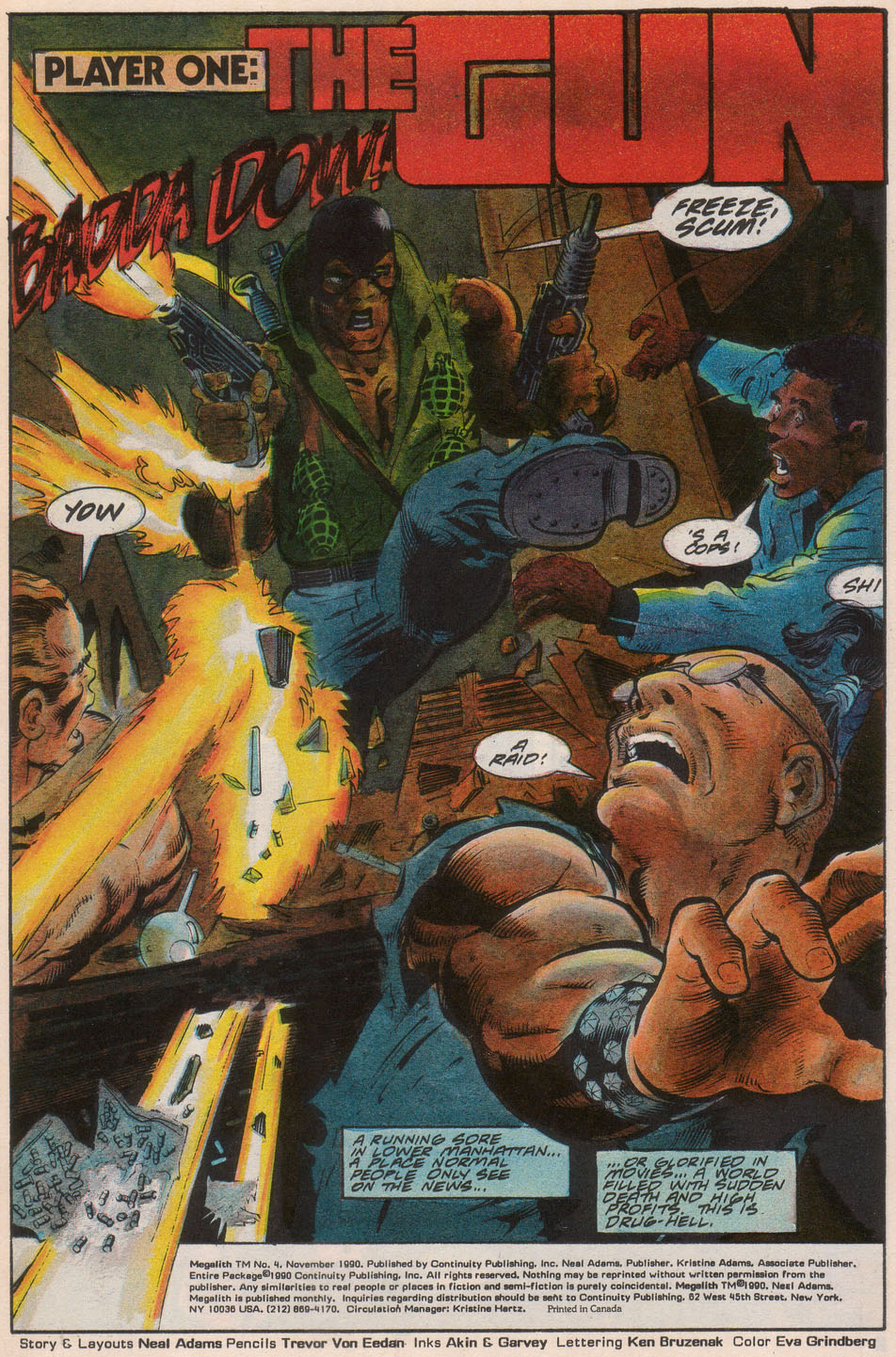 Read online Megalith comic -  Issue #4 - 3
