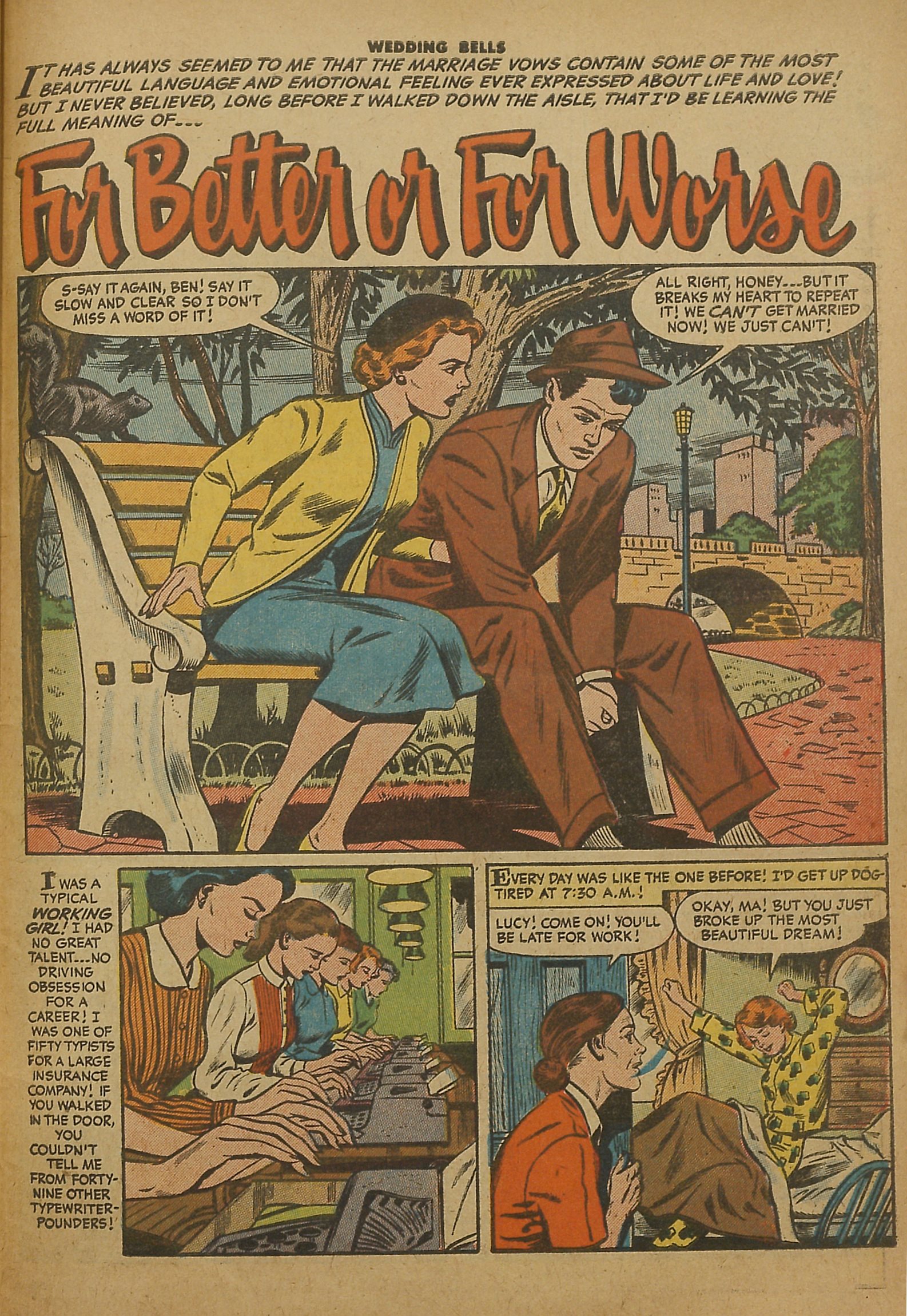 Read online Wedding Bells comic -  Issue #18 - 27
