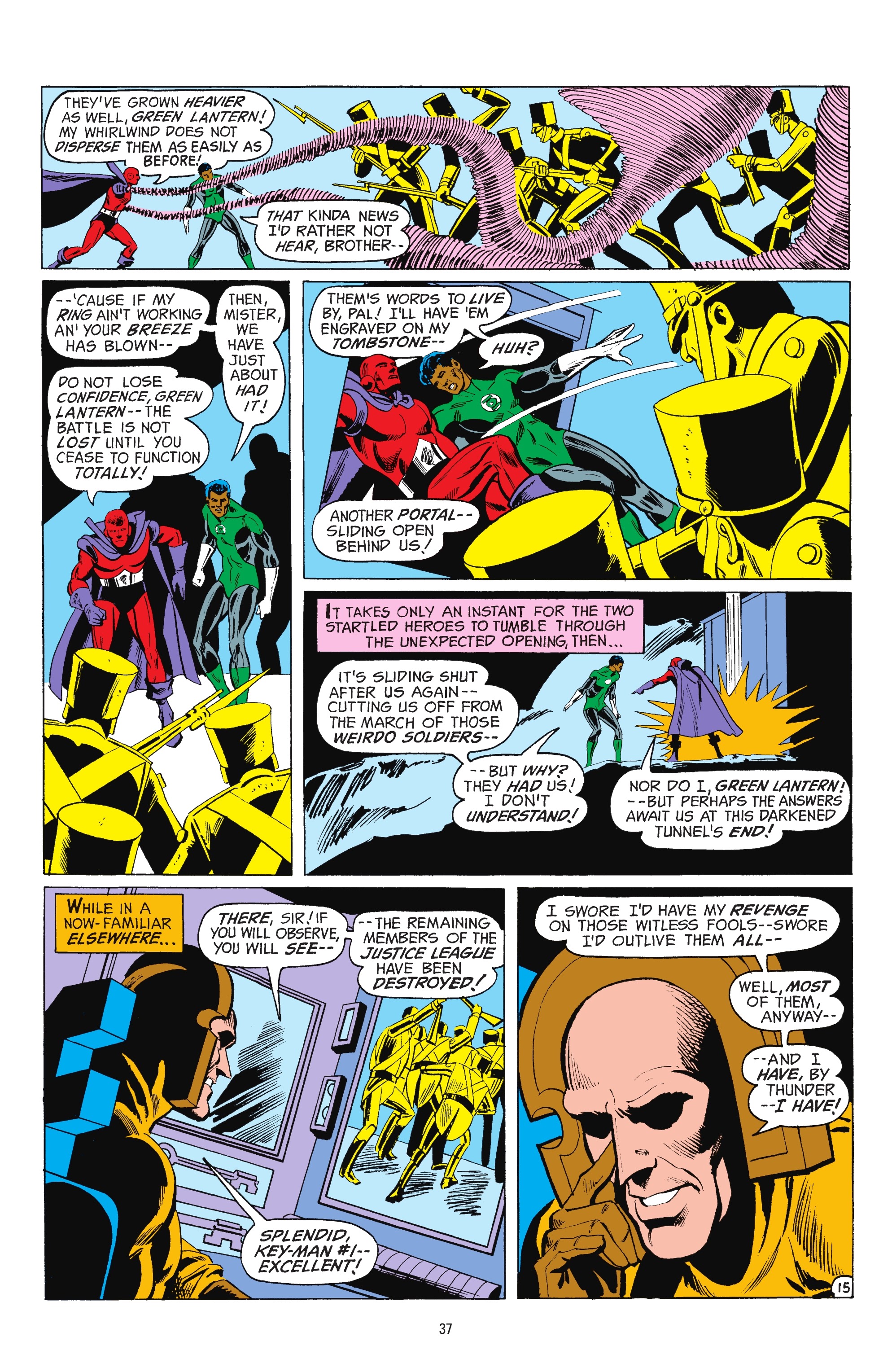 Read online Green Lantern: John Stewart: A Celebration of 50 Years comic -  Issue # TPB (Part 1) - 40