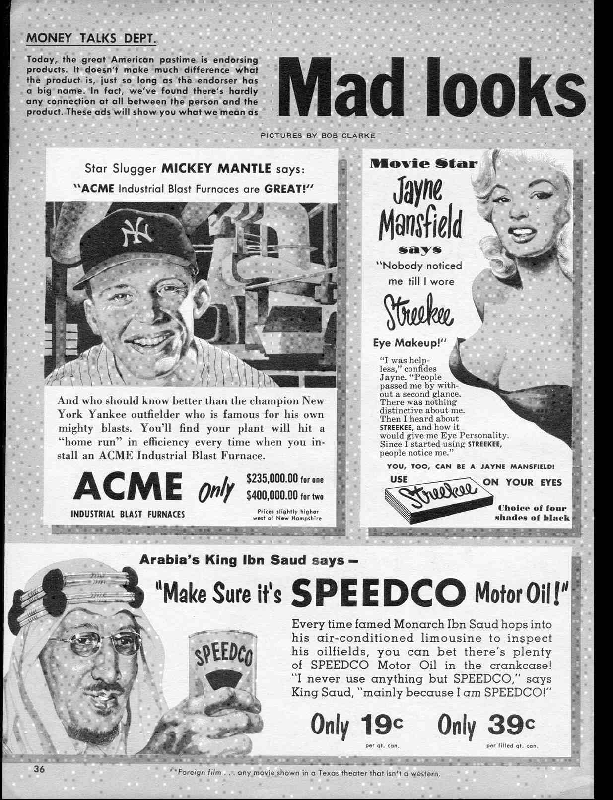 Read online MAD comic -  Issue #38 - 38