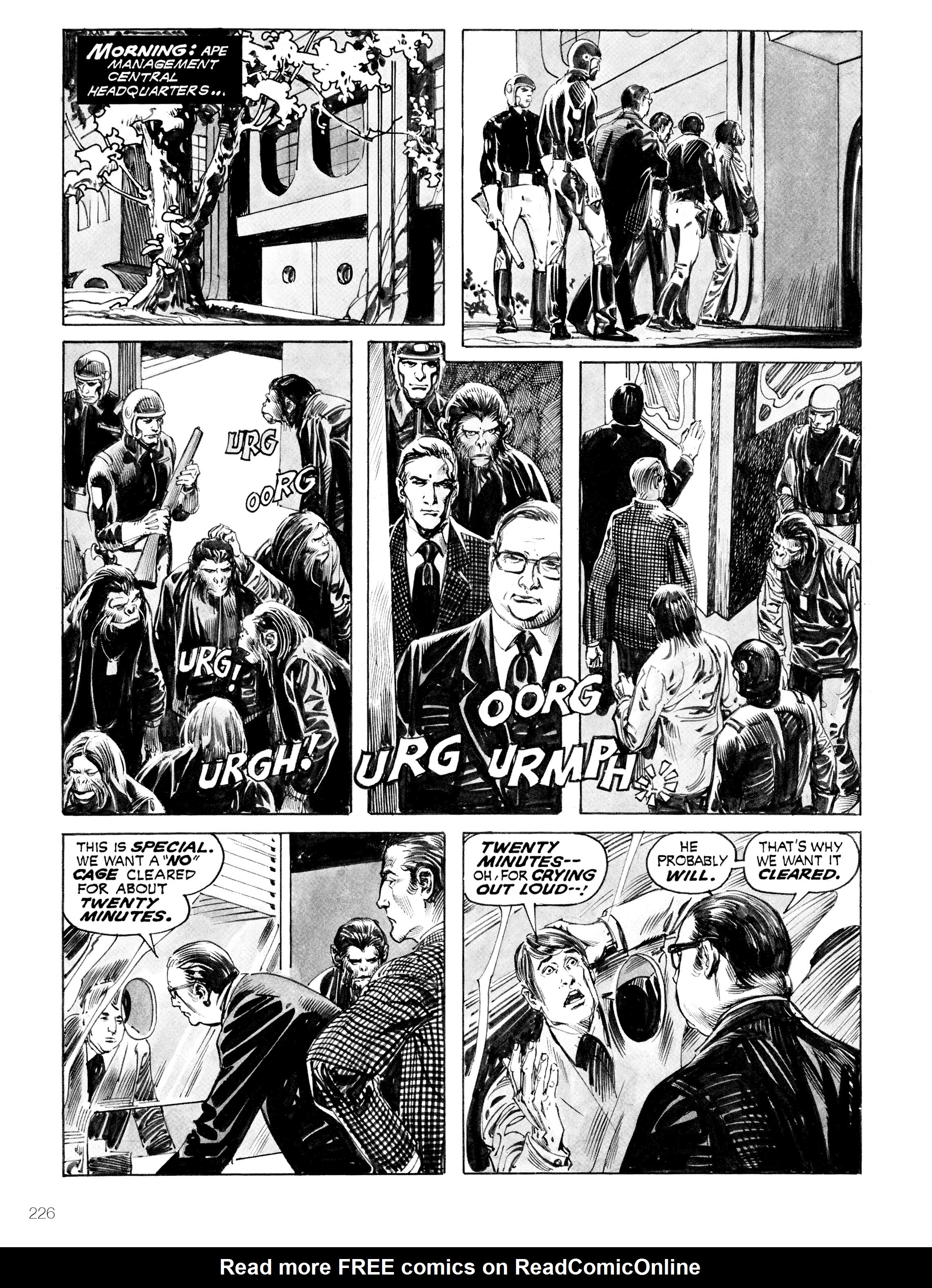 Read online Planet of the Apes: Archive comic -  Issue # TPB 3 (Part 3) - 23