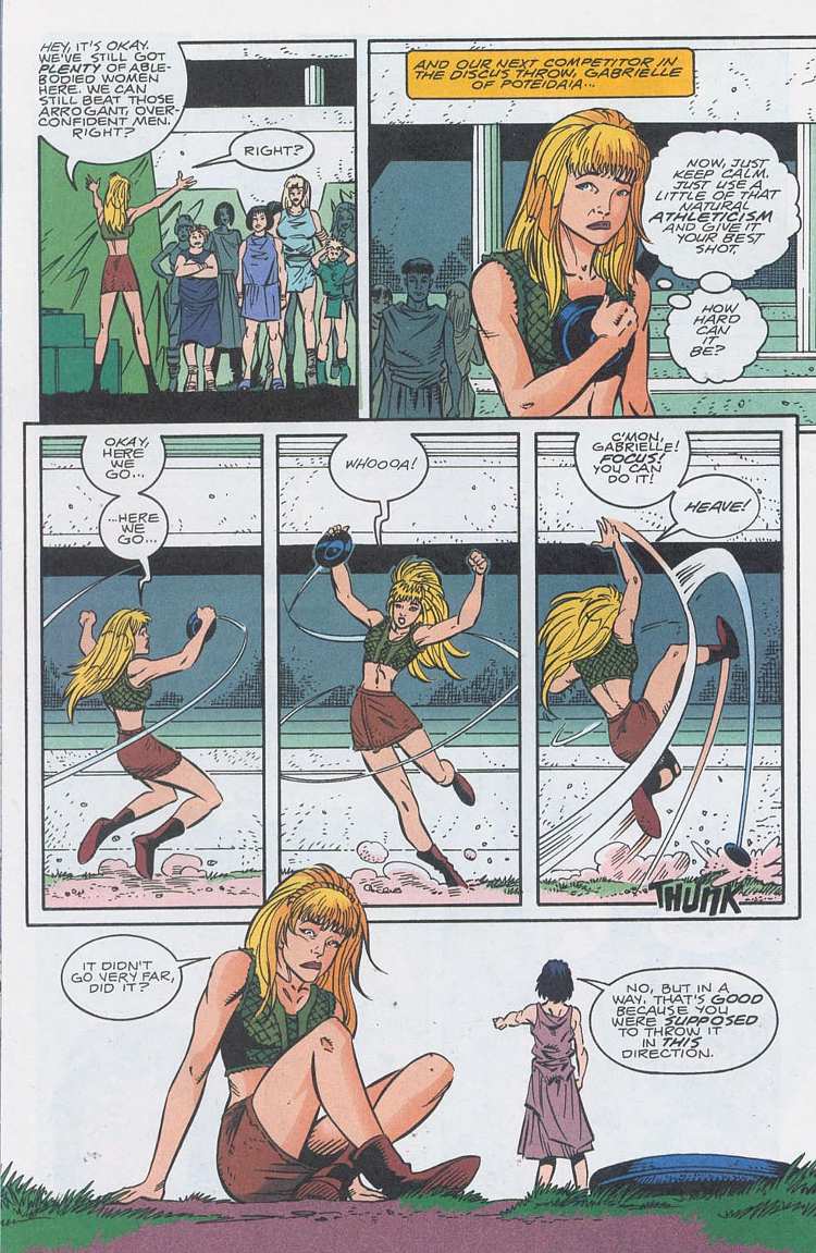 Read online Xena: Warrior Princess: And The Original Olympics comic -  Issue #2 - 19