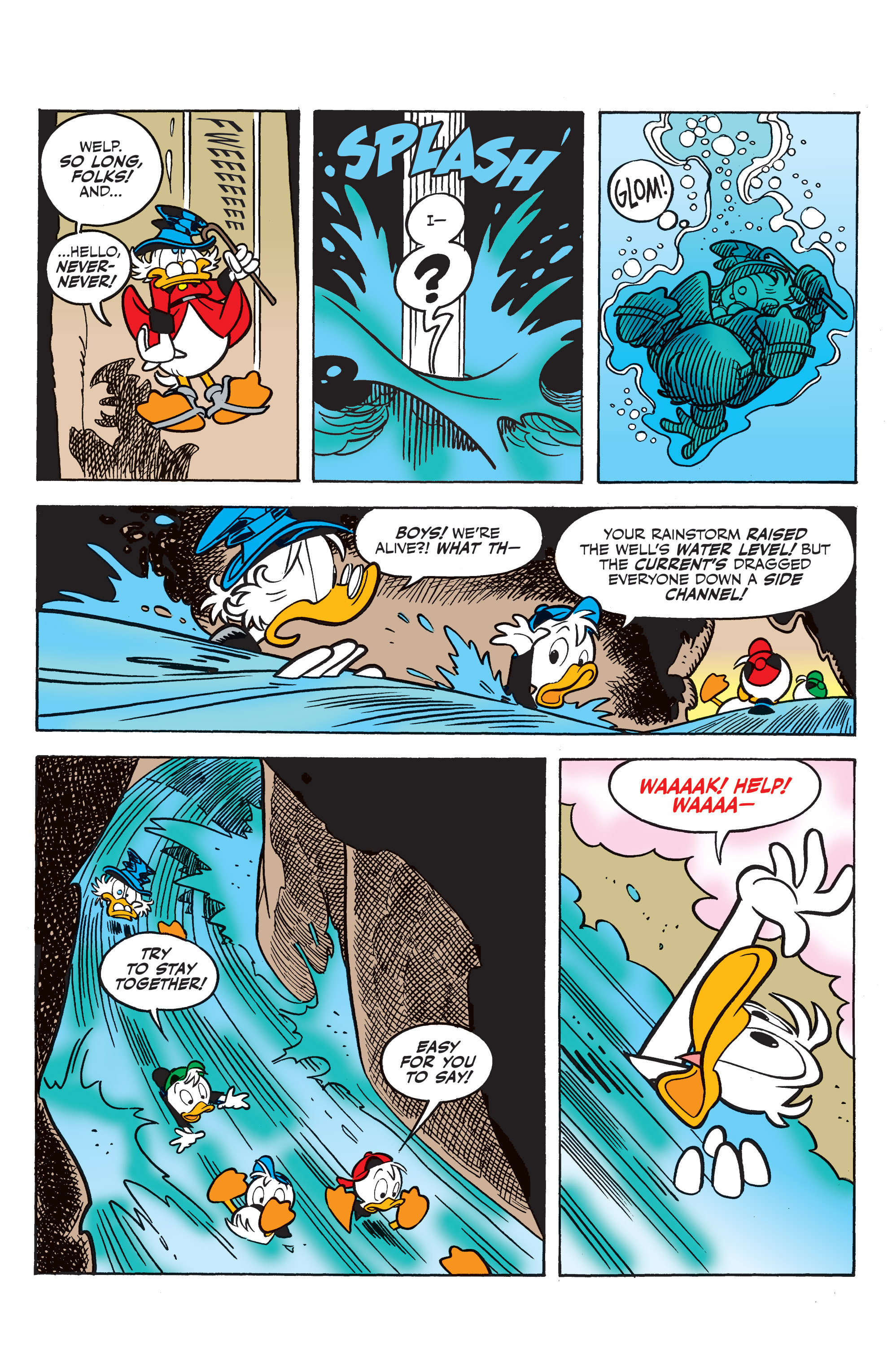 Read online Uncle Scrooge (2015) comic -  Issue #24 - 14