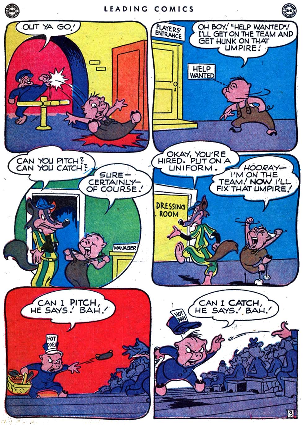 Read online Leading Comics comic -  Issue #25 - 45