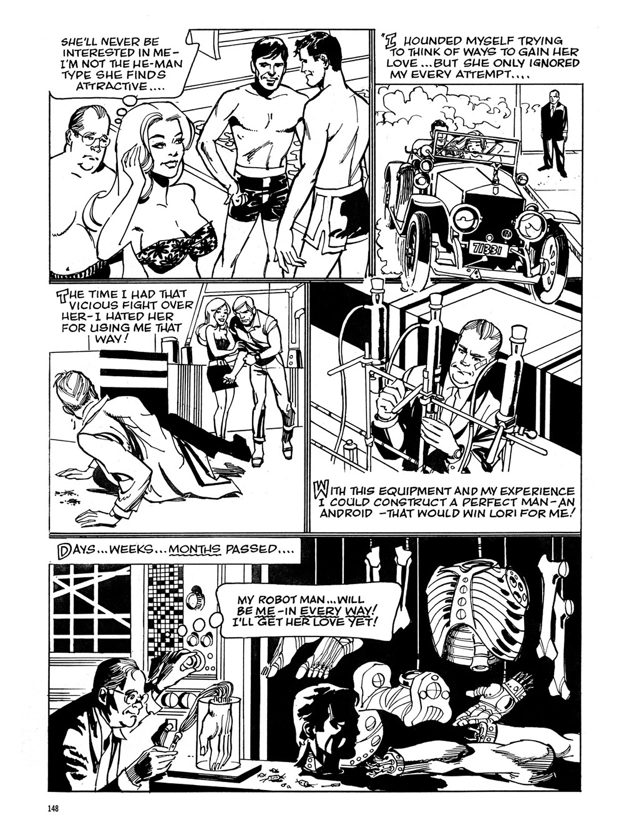 Read online Eerie Archives comic -  Issue # TPB 4 - 149