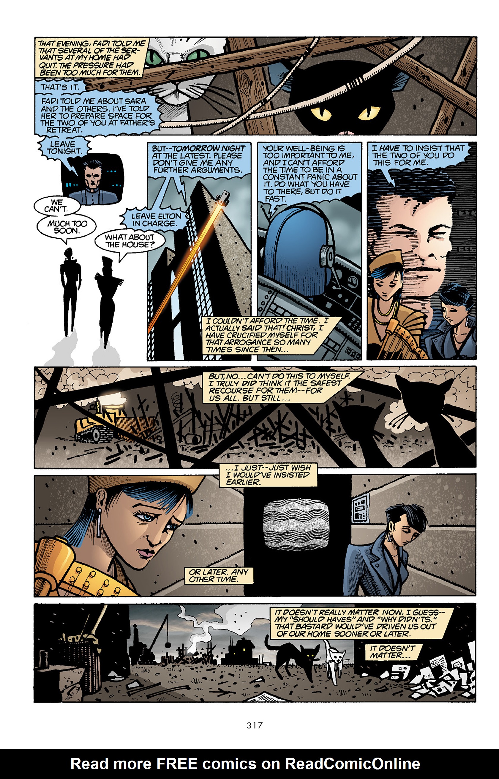 Read online Grendel Omnibus comic -  Issue # TPB_3 (Part 2) - 34