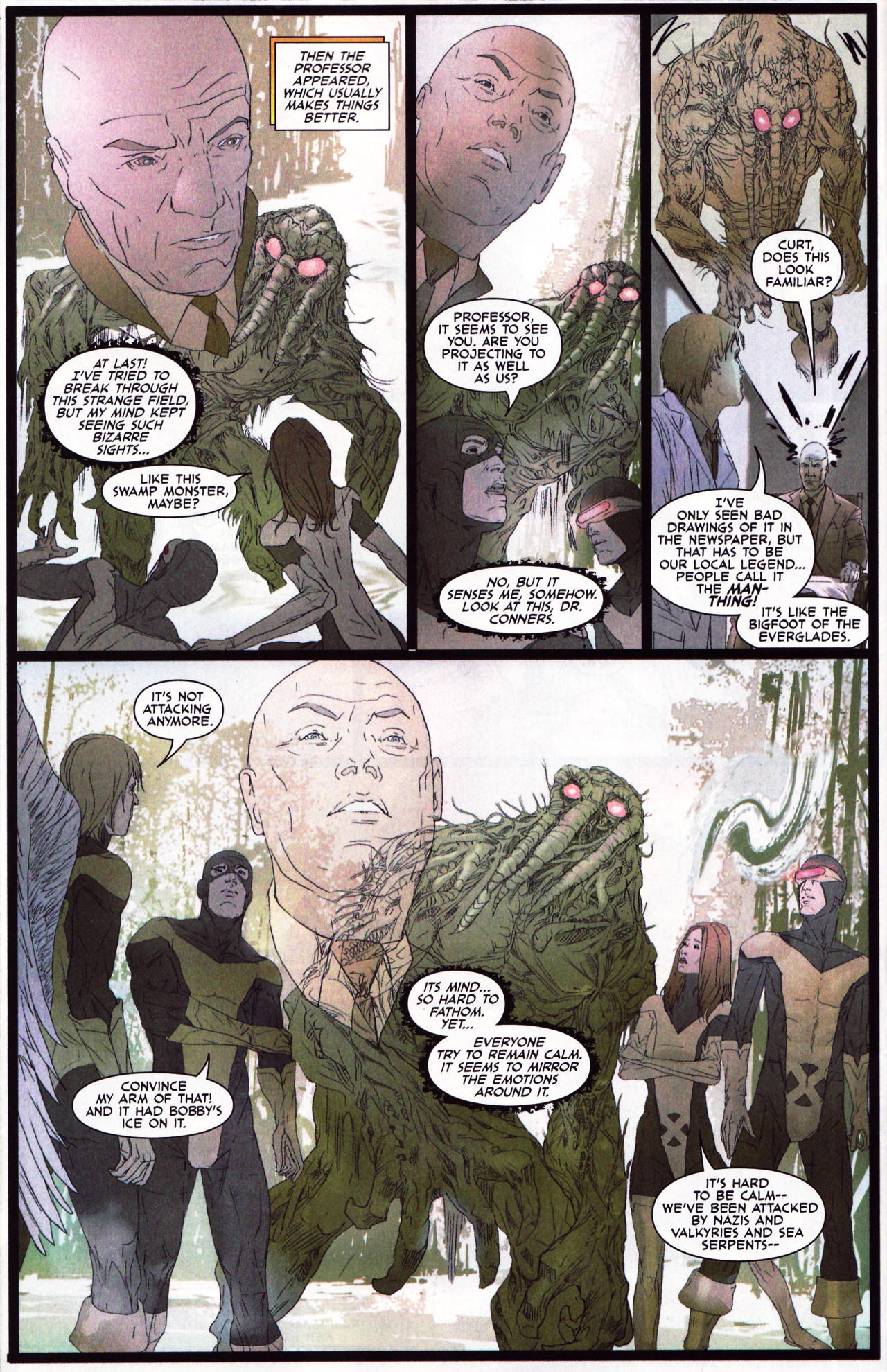 Read online X-Men: First Class (2007) comic -  Issue #8 - 19