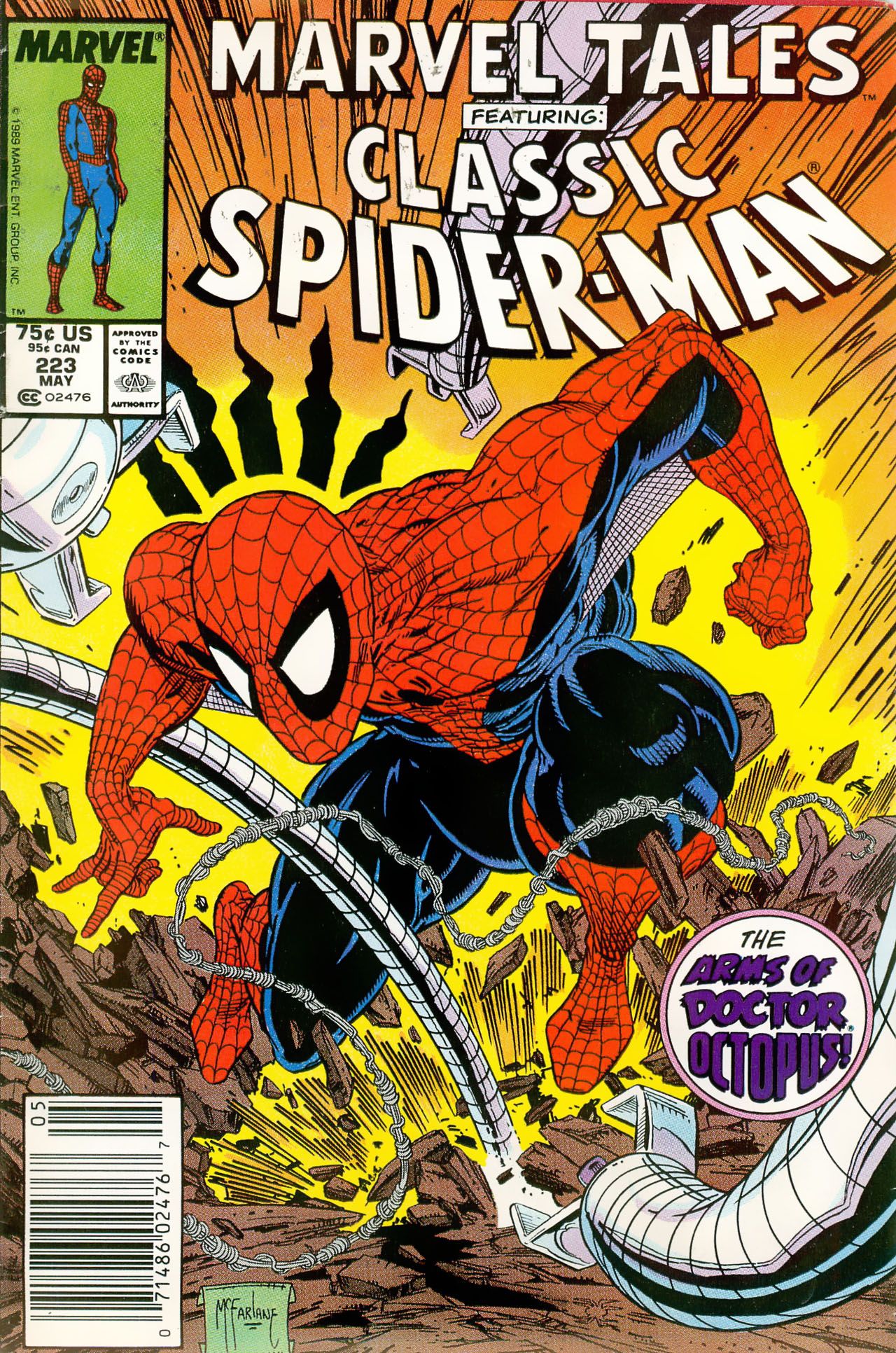 Read online Marvel Tales (1964) comic -  Issue #223 - 2