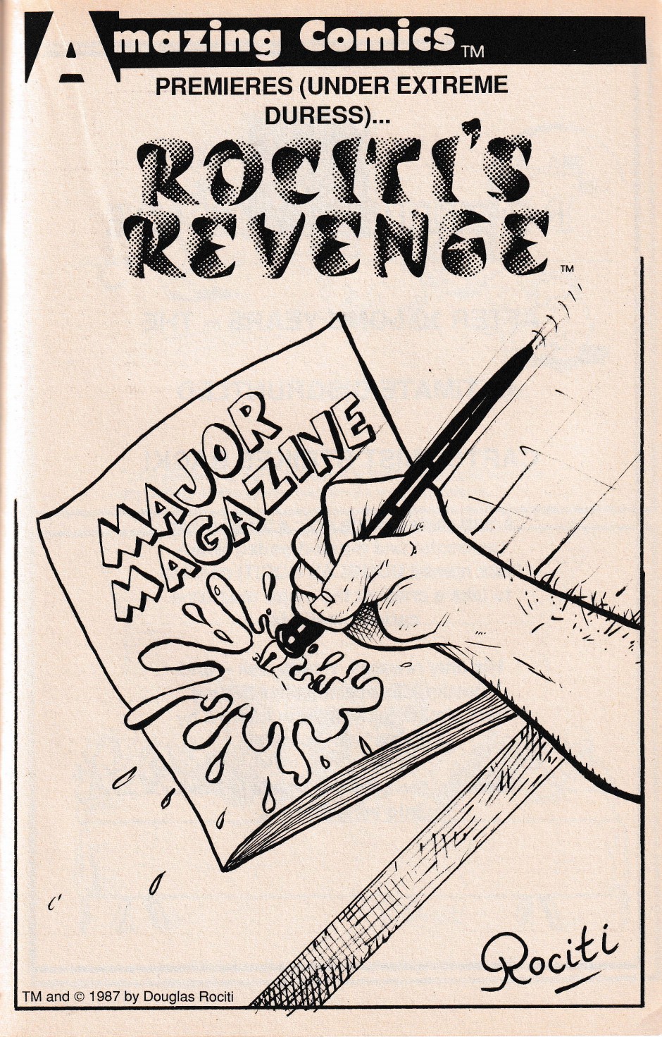 Read online Amazing Comics Premieres... comic -  Issue #5 - 21