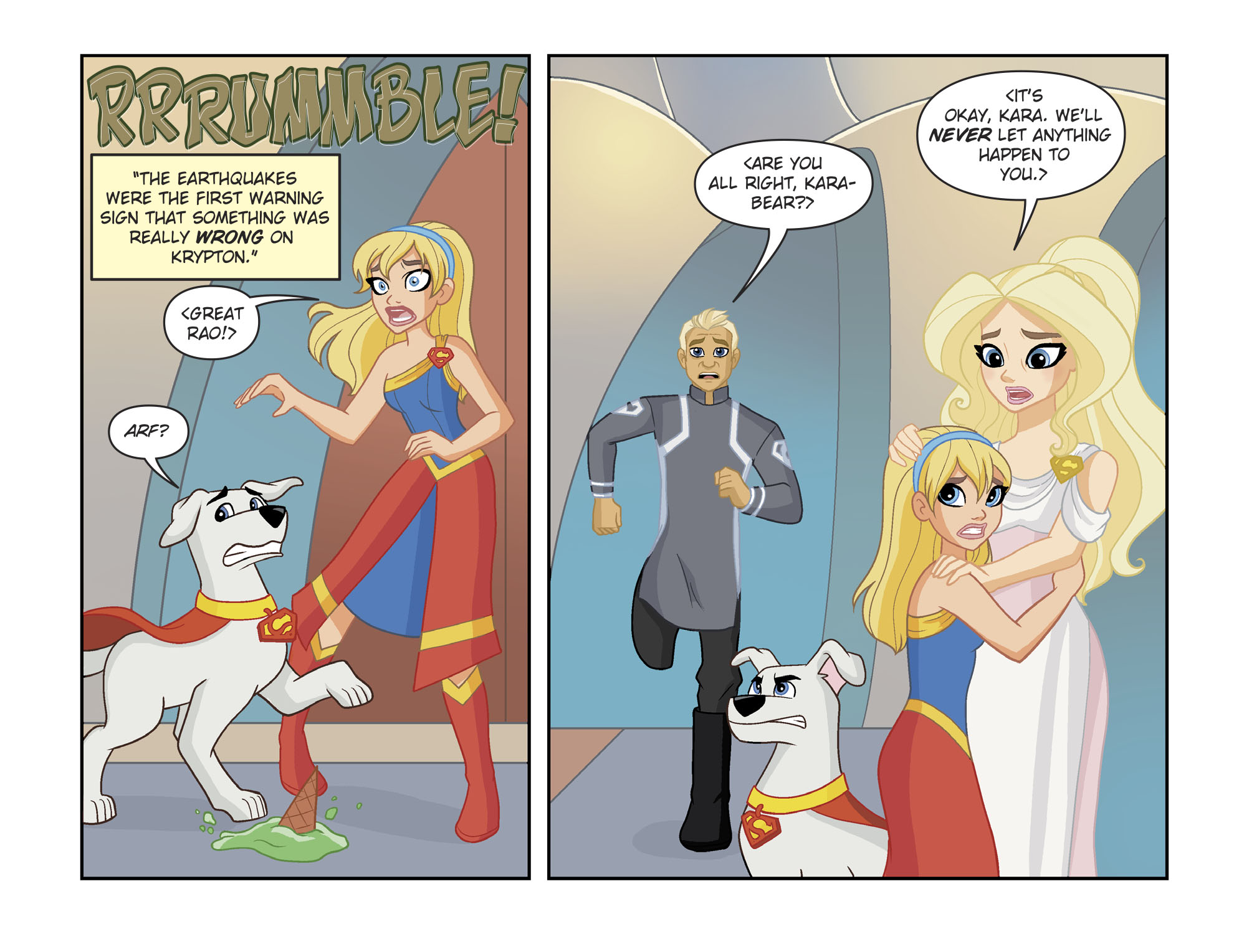Read online DC Super Hero Girls: Spaced Out comic -  Issue #2 - 9